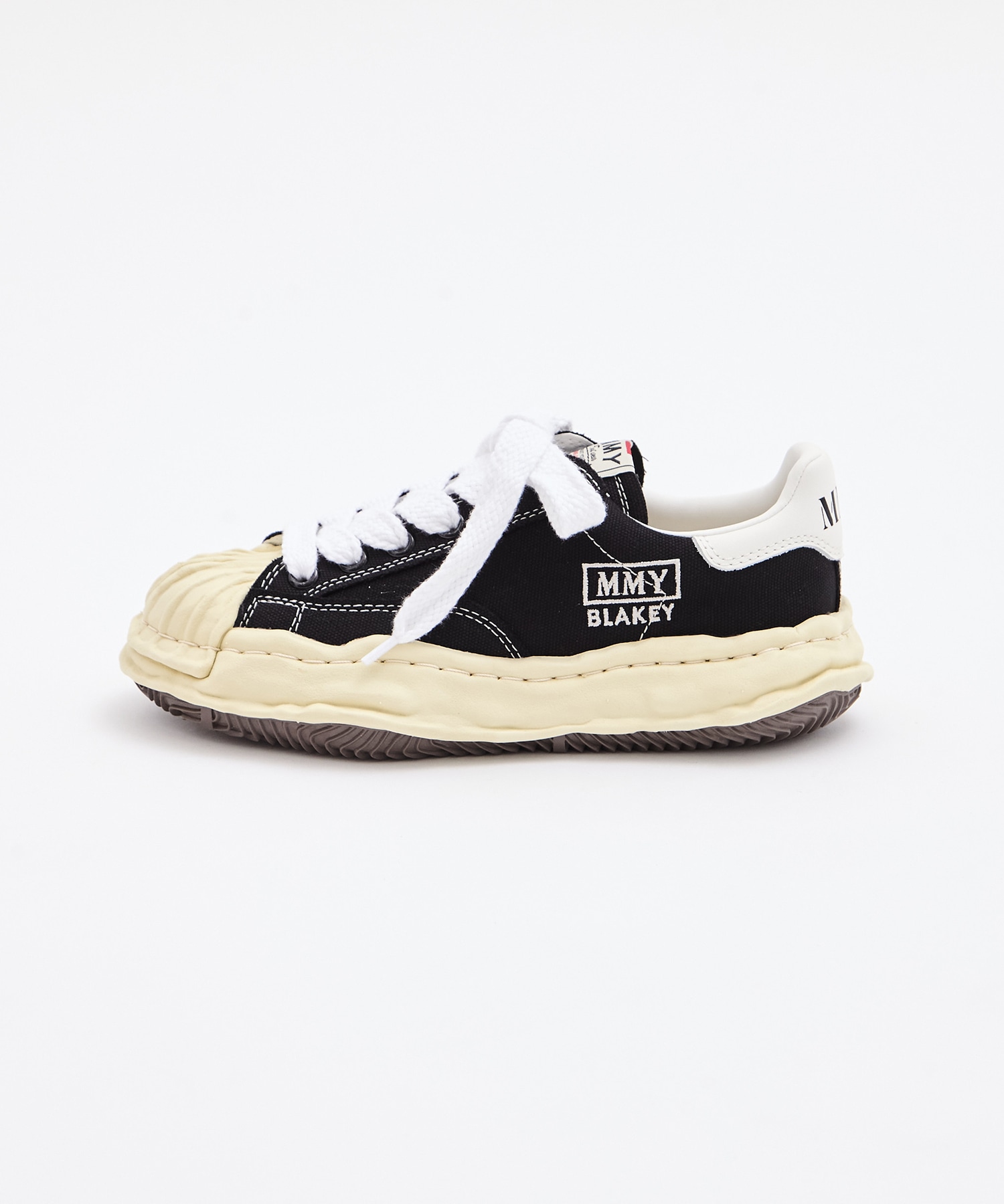 BLAKEY low -vintage color original sole canvas low-Top sne Maison MIHARA YASUHIRO