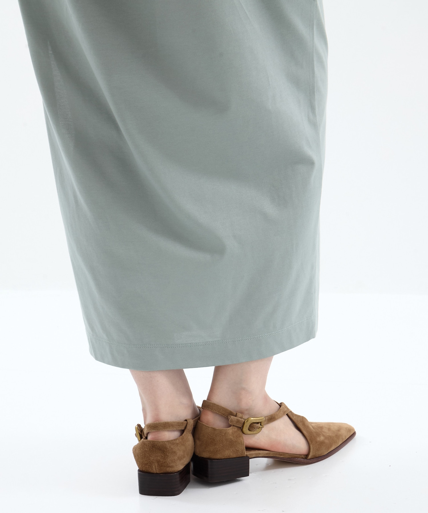 EIN LEATHER PUMPS ALM