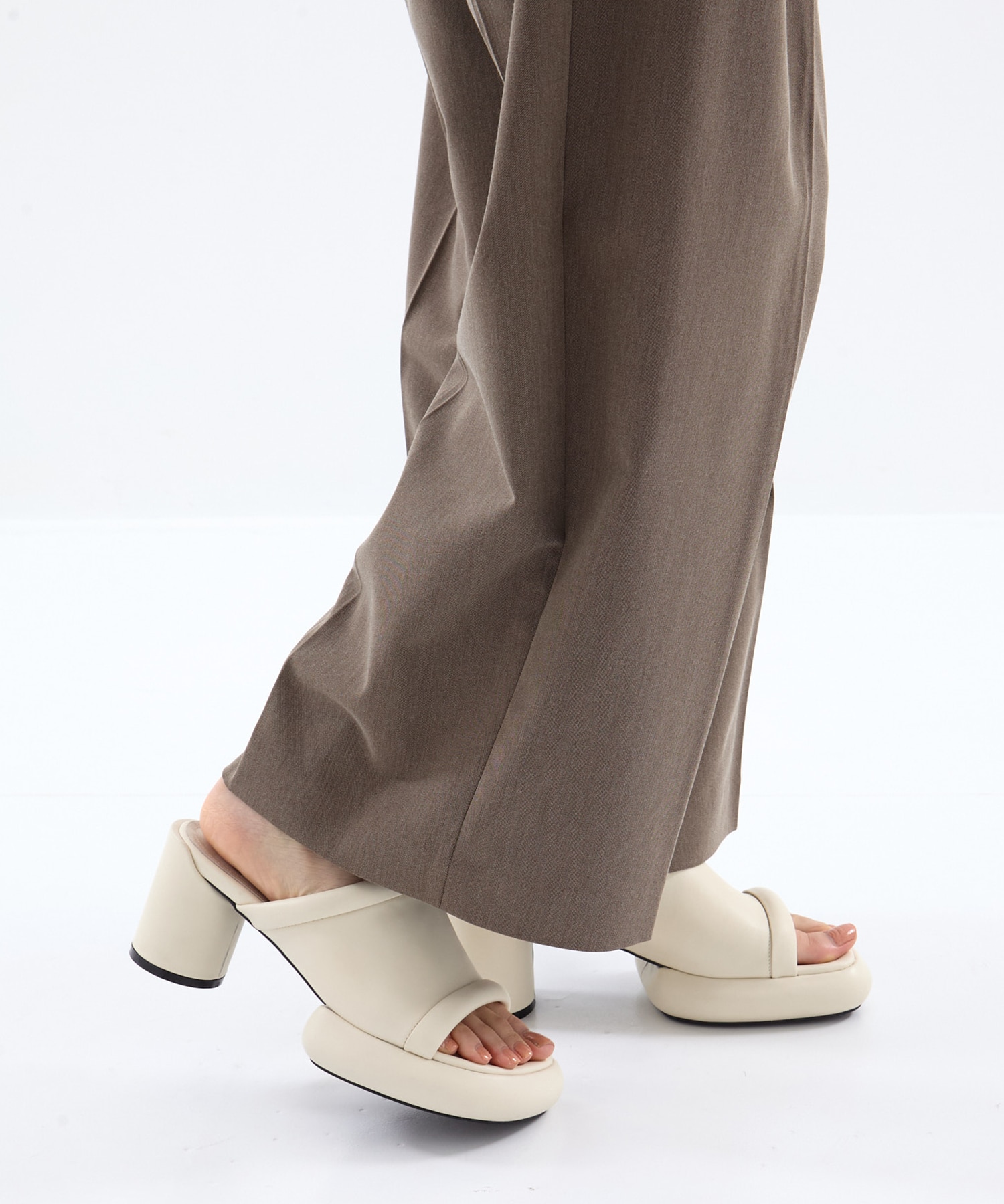 CIELO LEATHER SANDALS ALM