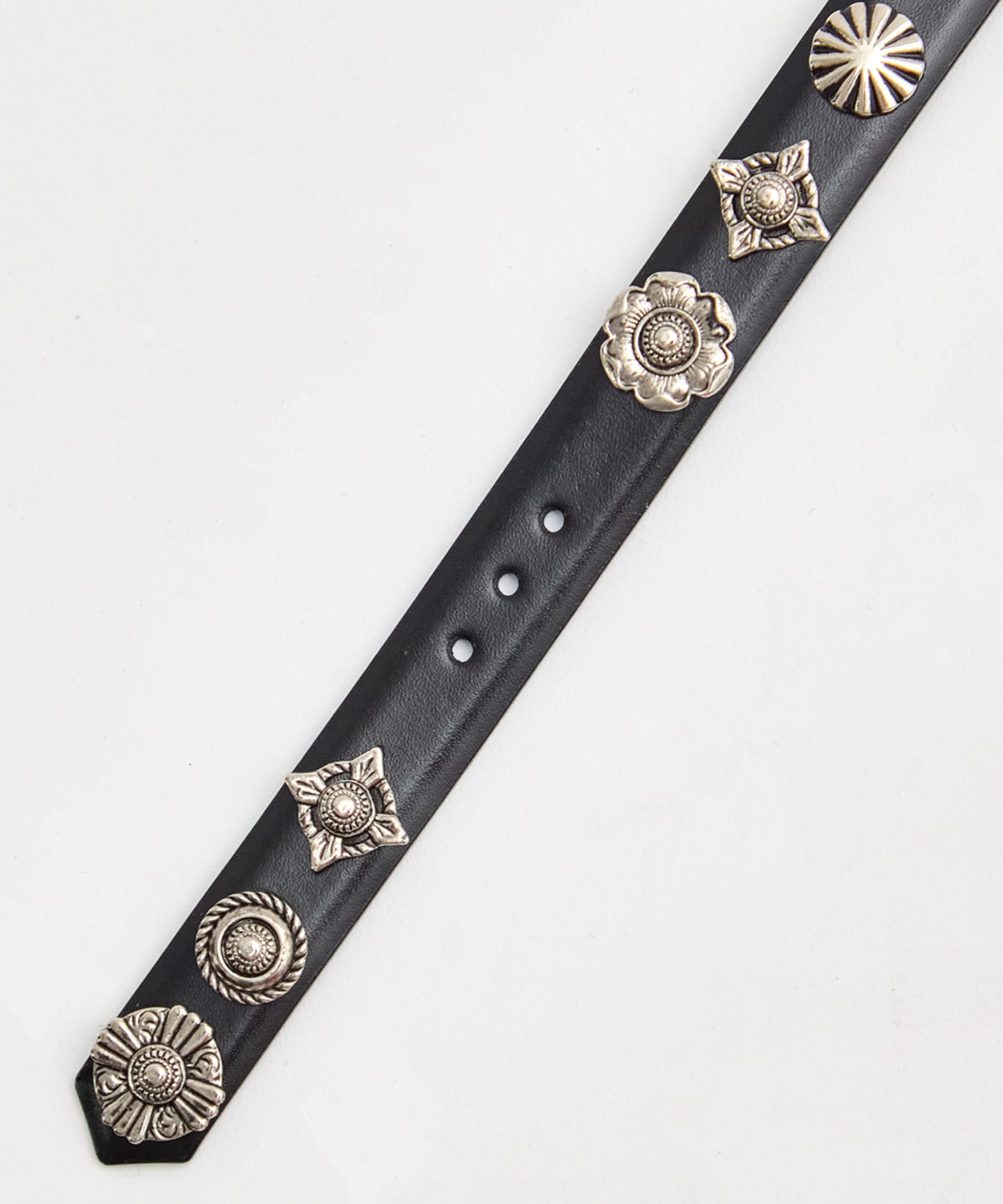 Motif leather bangle TOGA