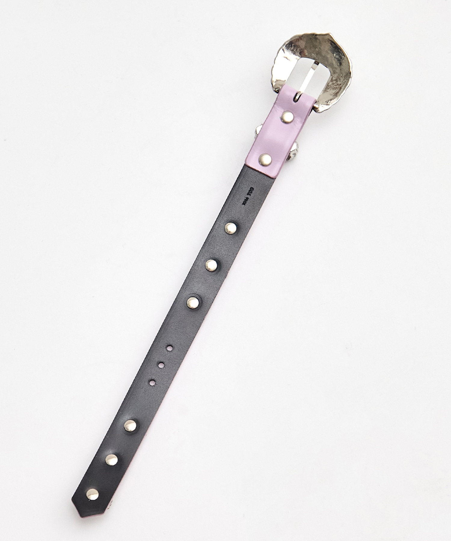 Motif leather bangle TOGA