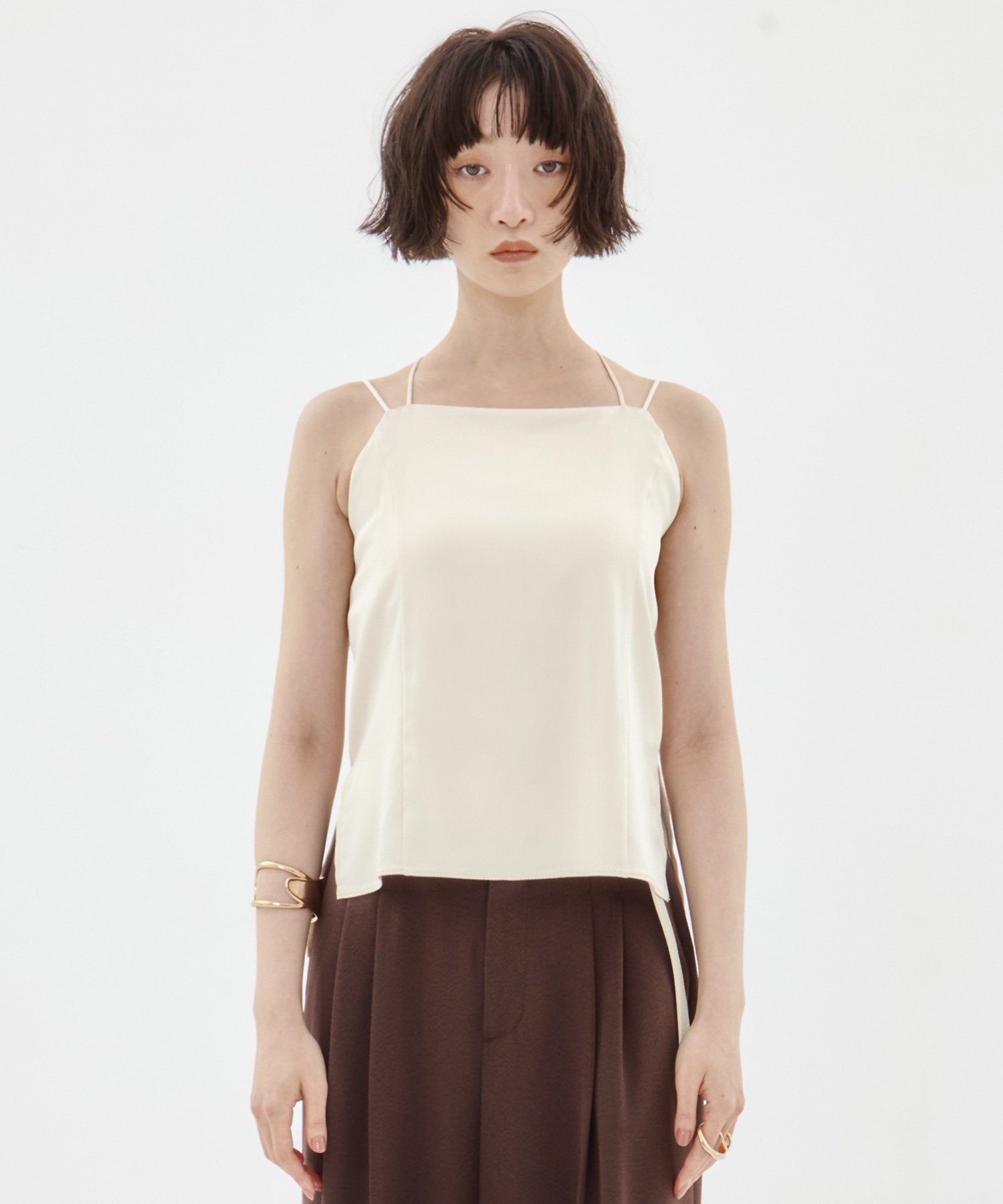 Stretch Satin Camisole STUDIOUS
