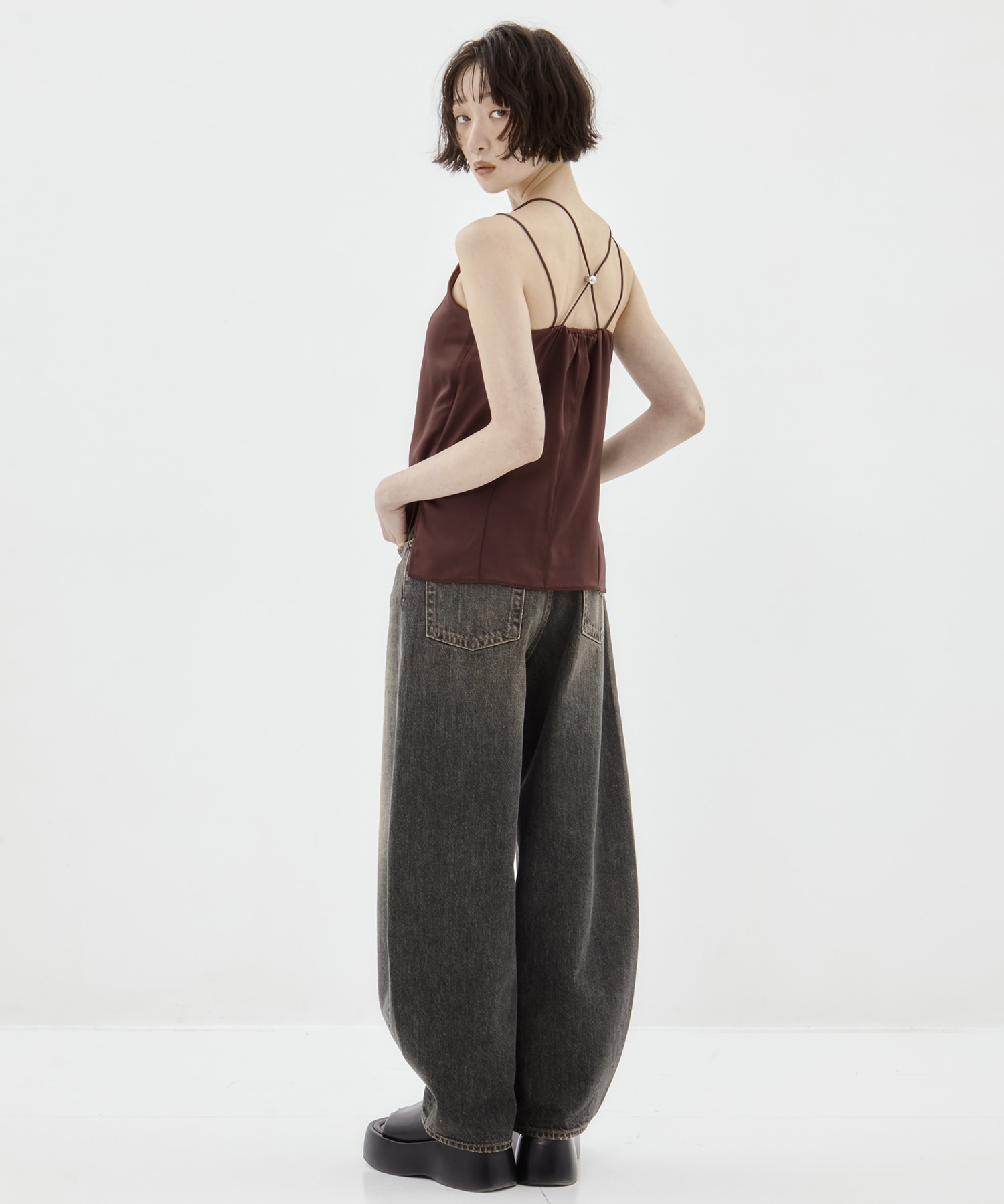 Stretch Satin Camisole STUDIOUS