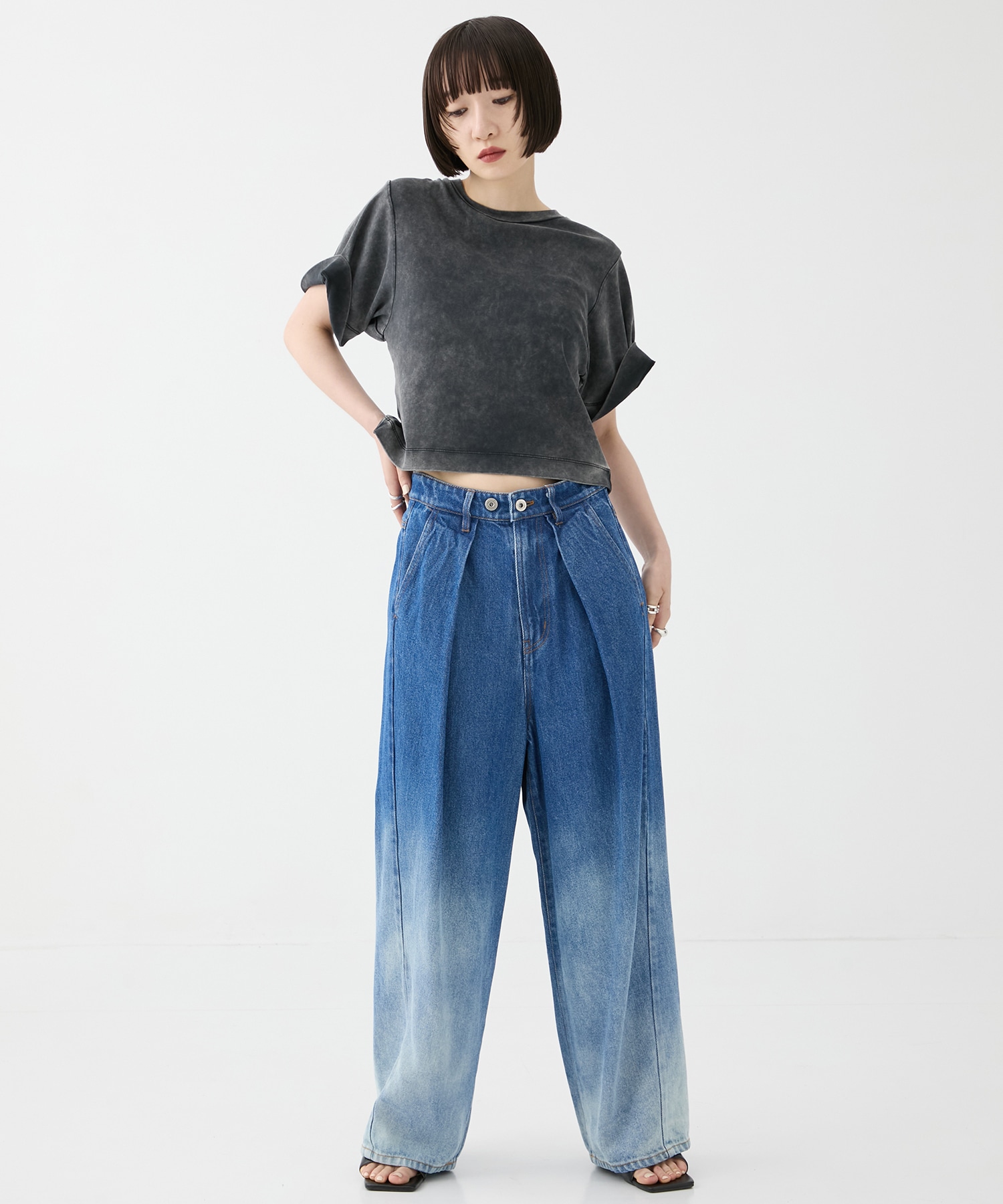 Faded Chibi Tee STUDIOUS