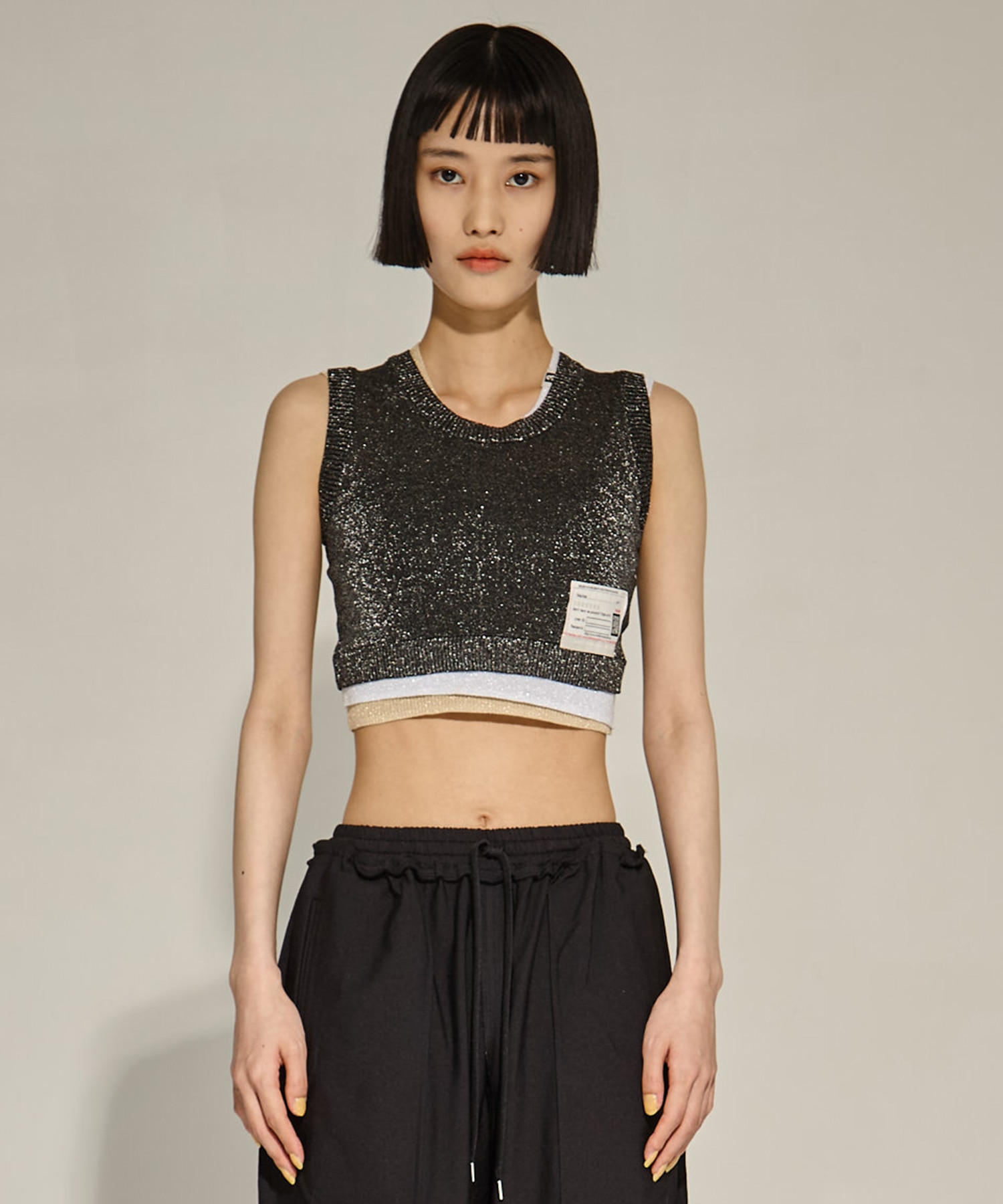 LAYERED TANKTOP Maison MIHARA YASUHIRO