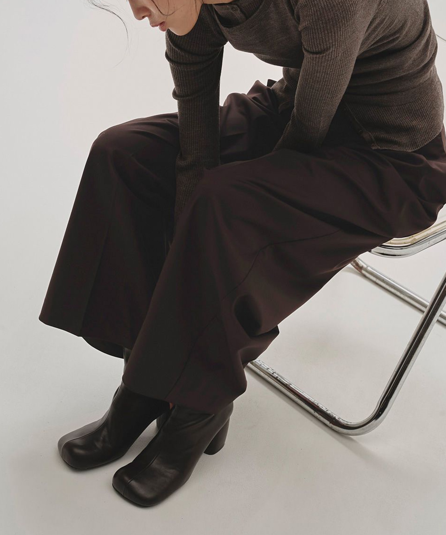 Lightweight Tuck Trousers TODAYFUL