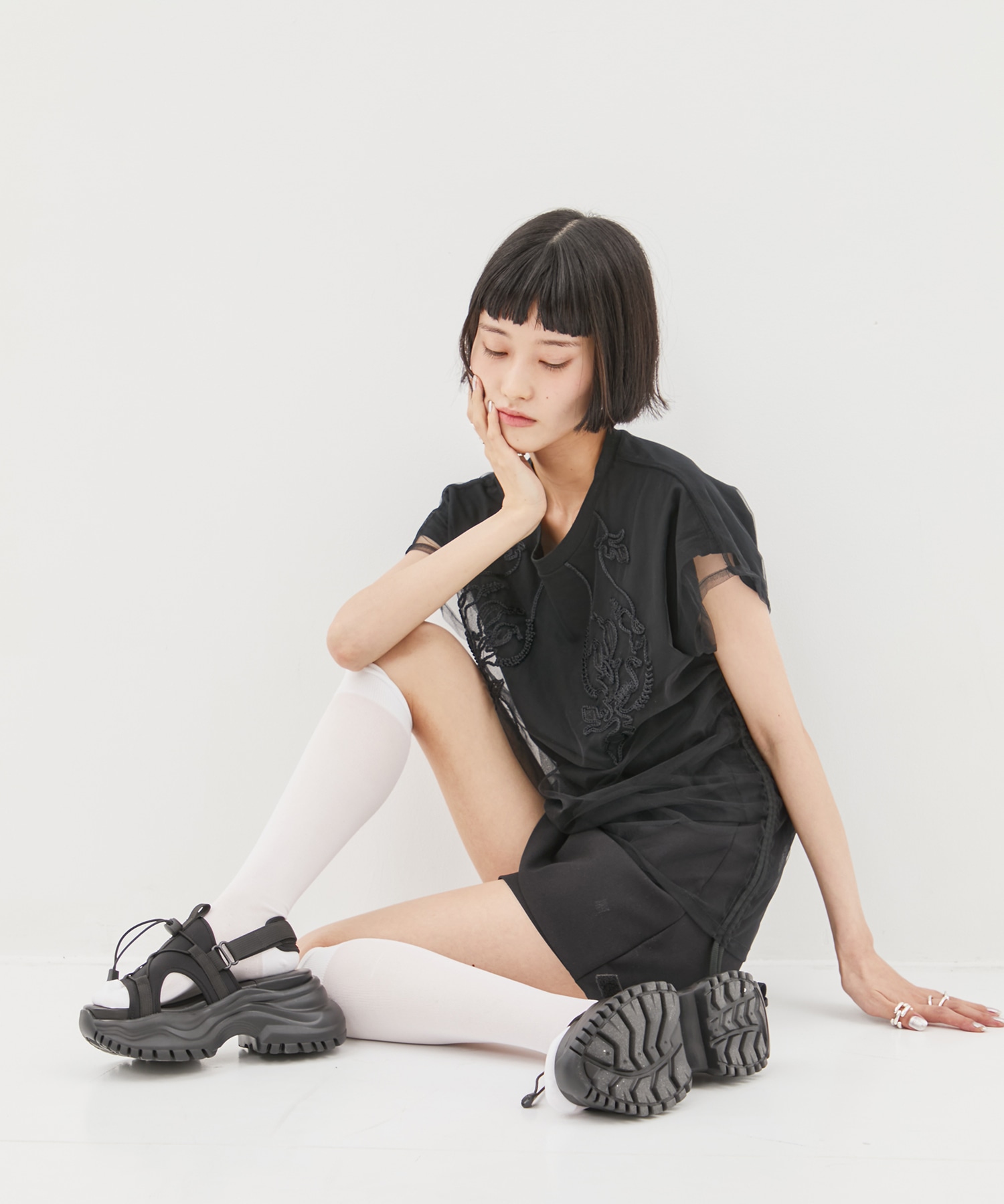 Sneaker Sole Sandals STUDIOUS