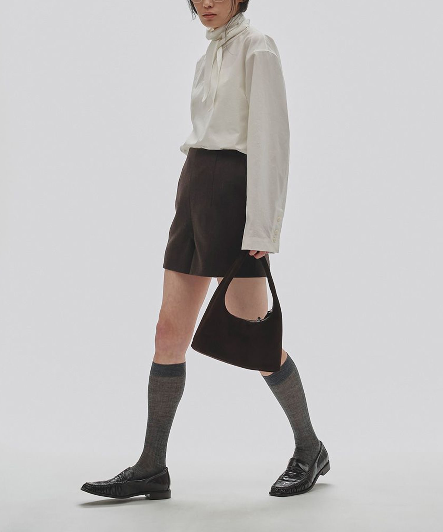 Round Leather Bag TODAYFUL