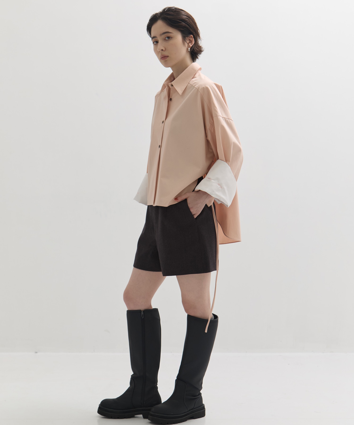 2way Cuffs Over Shirt STUDIOUS