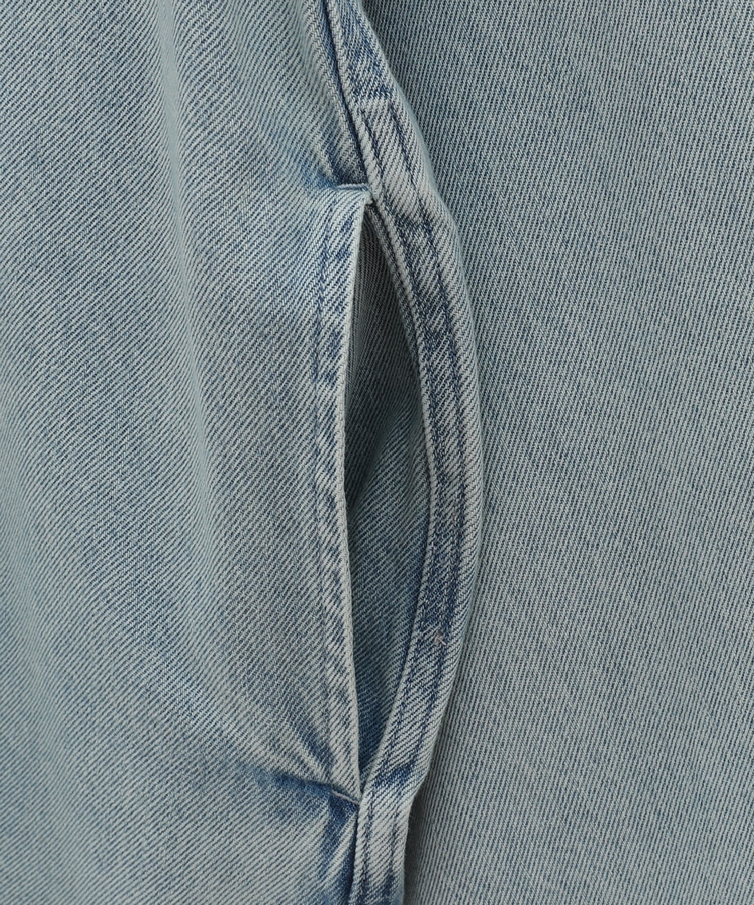 DENIM OVER SKIPPER SHIRTS CLANE