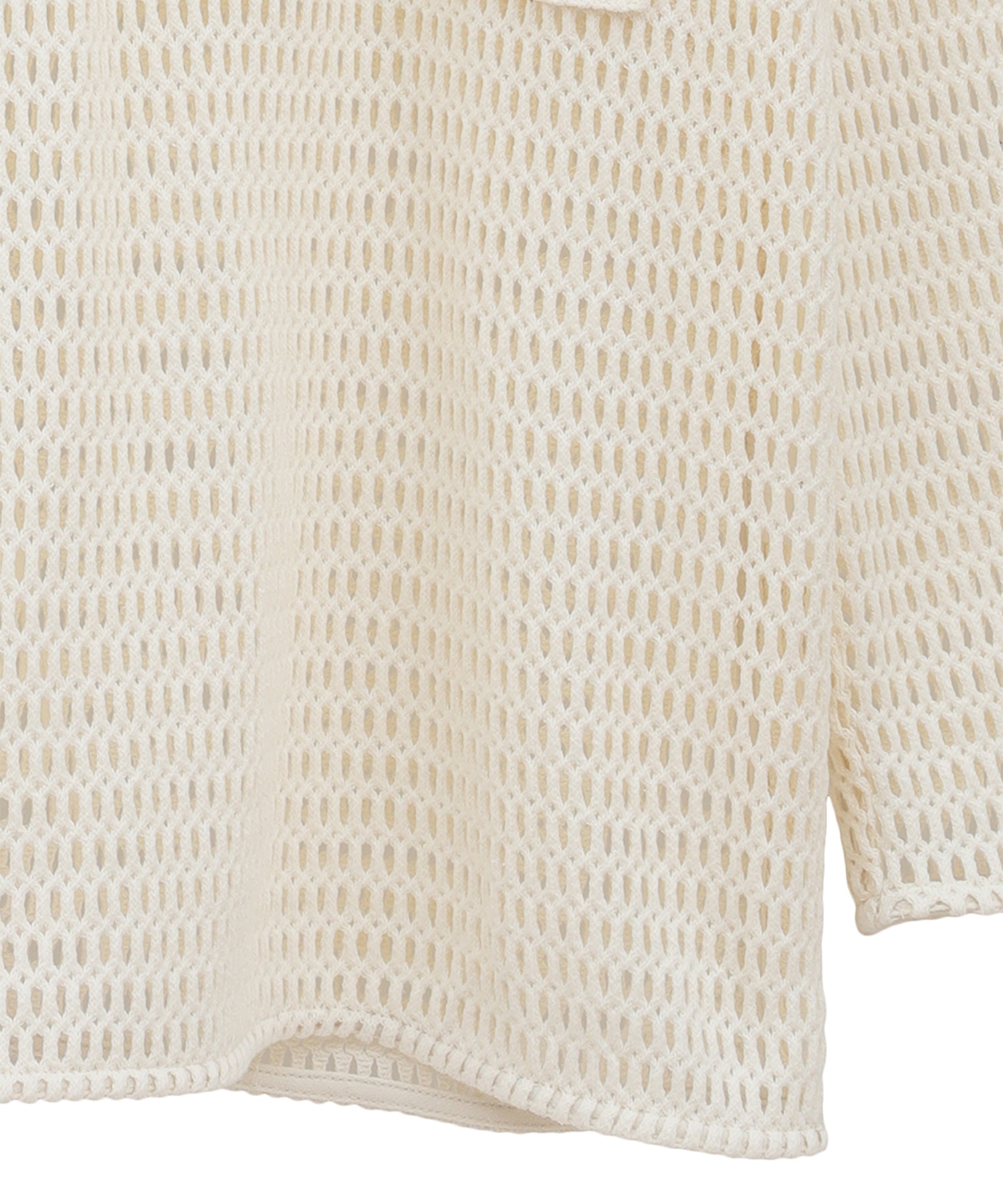 MESH POCKET OVER SHIRTS CLANE