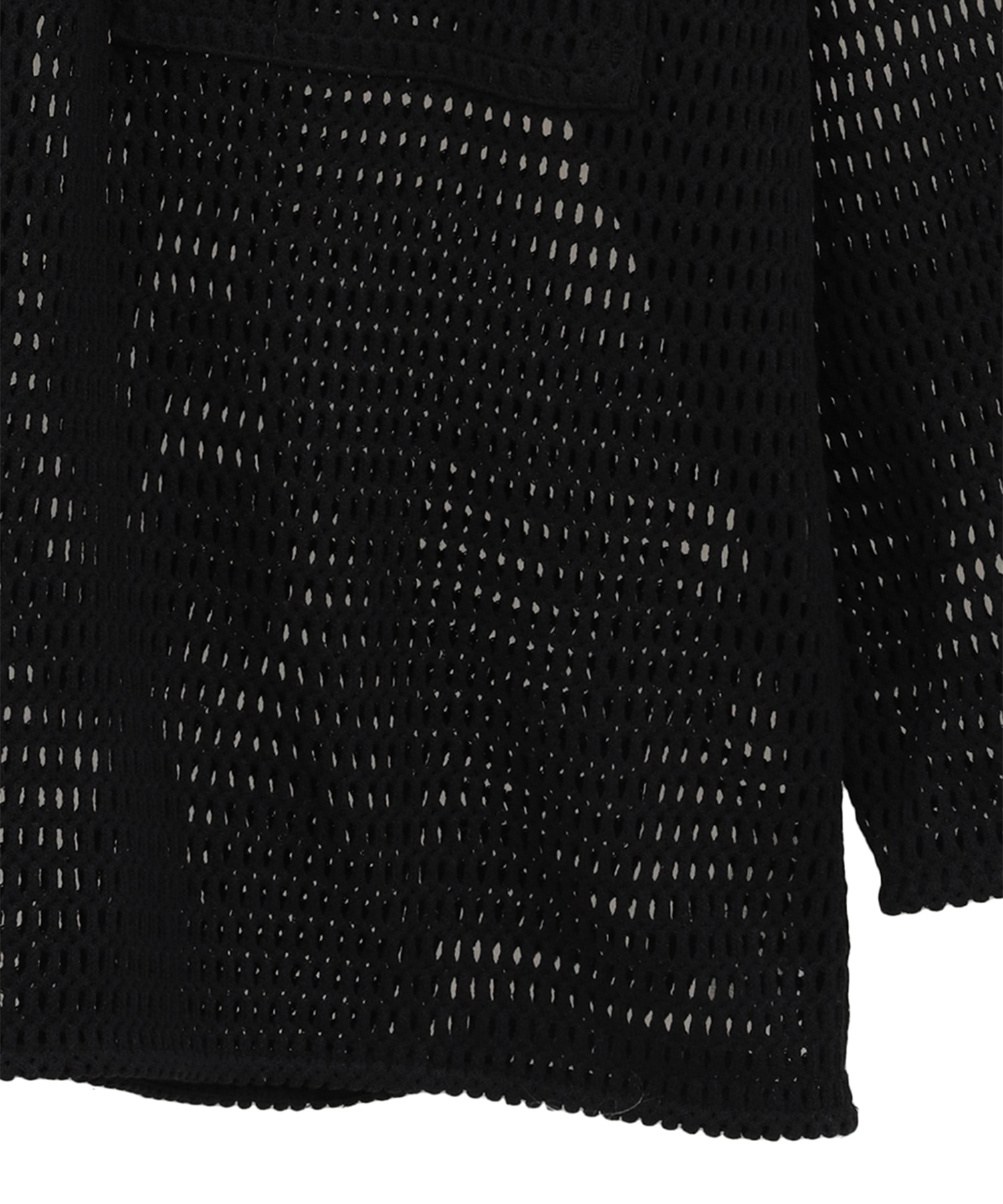 MESH POCKET OVER SHIRTS CLANE