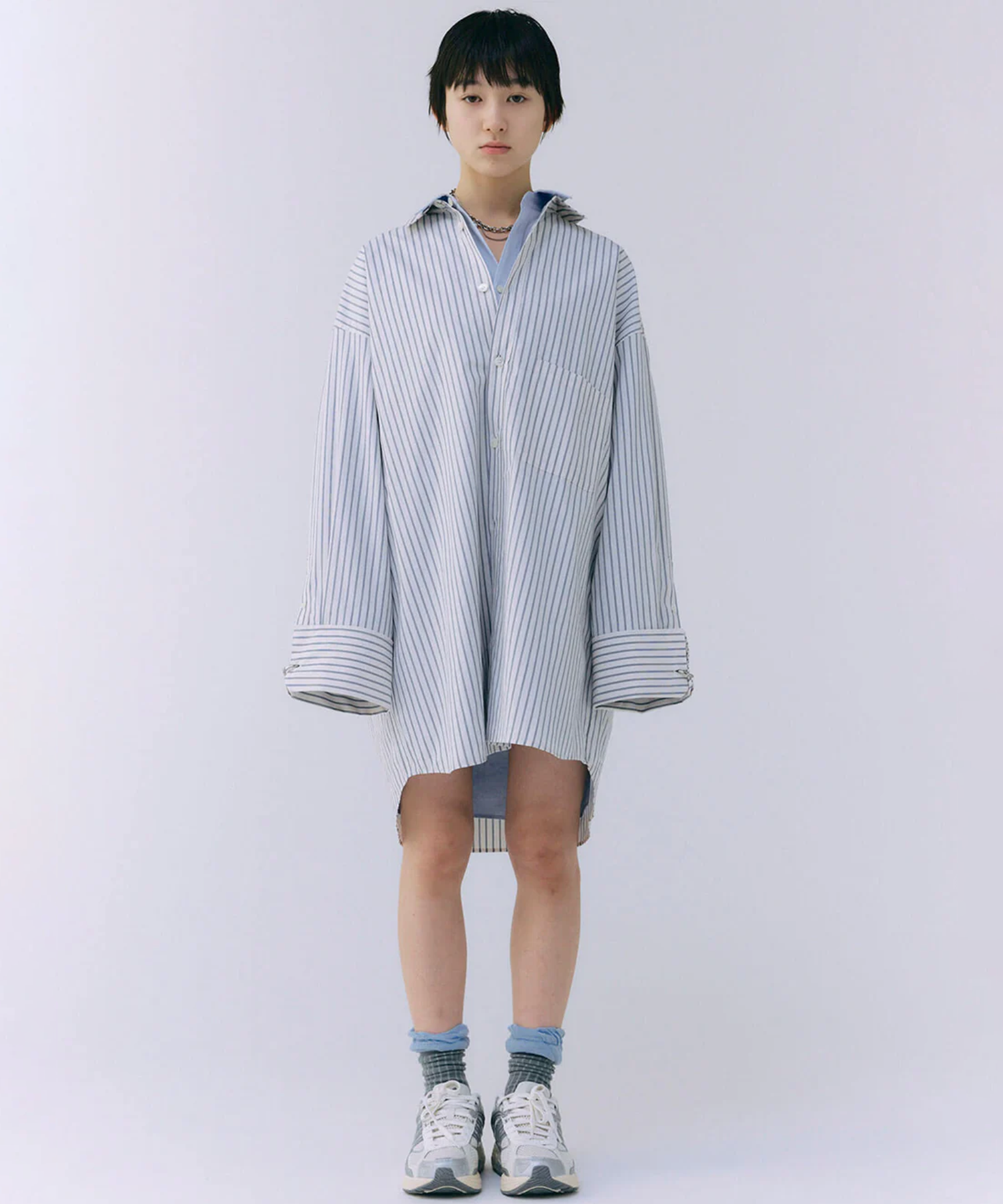JOSEMOON STRIPE SHIRT JOSEMOON