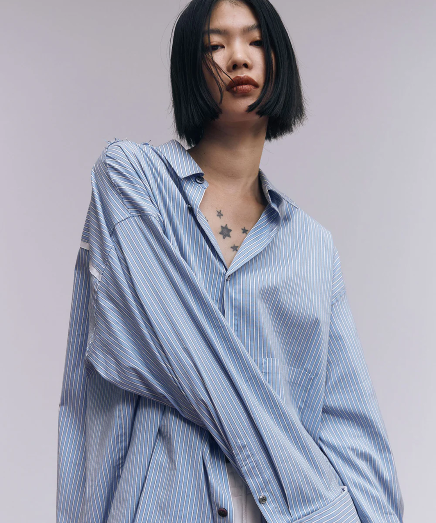 JOSEMOON STRIPE SHIRT JOSEMOON