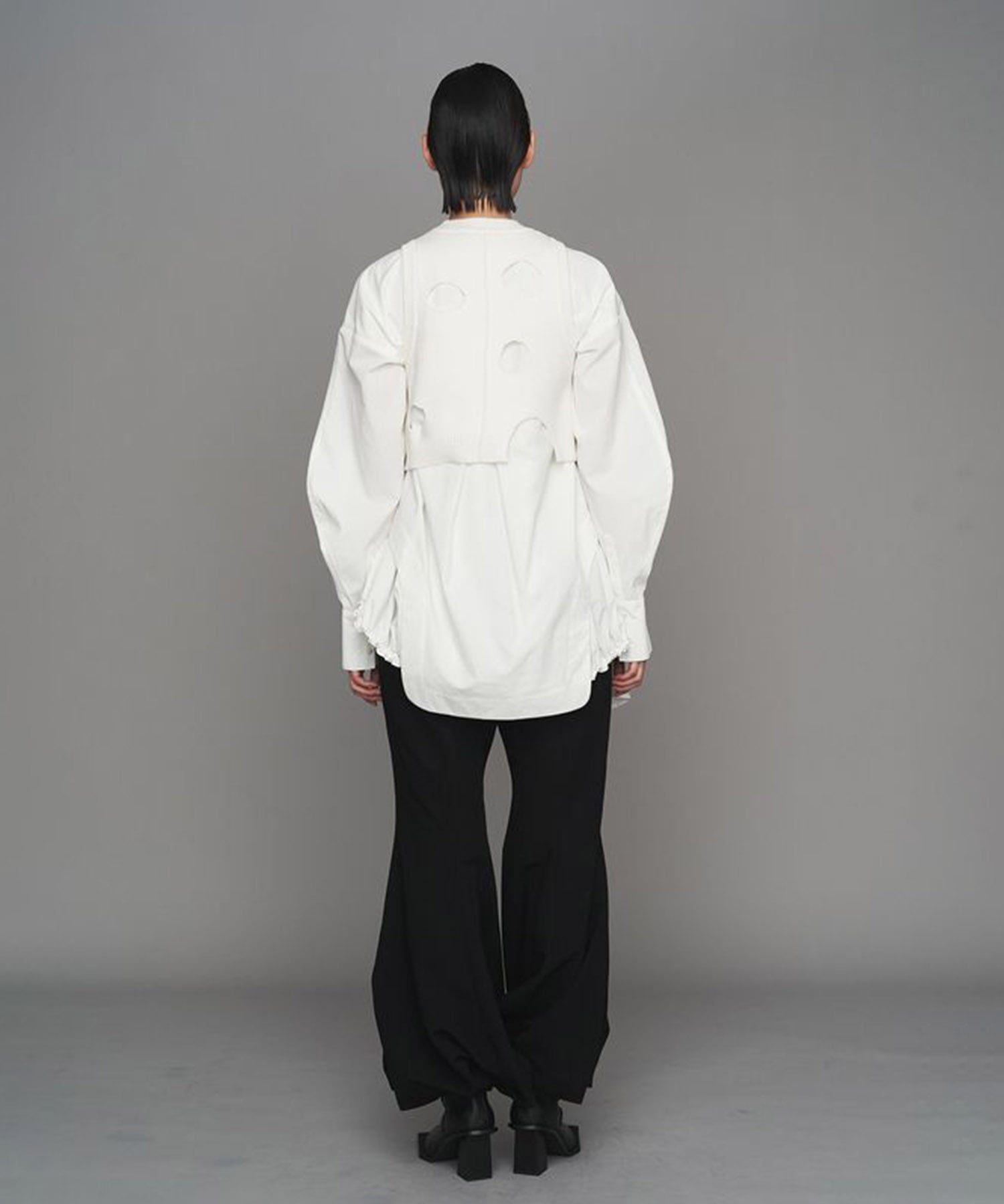 PATTERN MIX SHIRT UN3D.