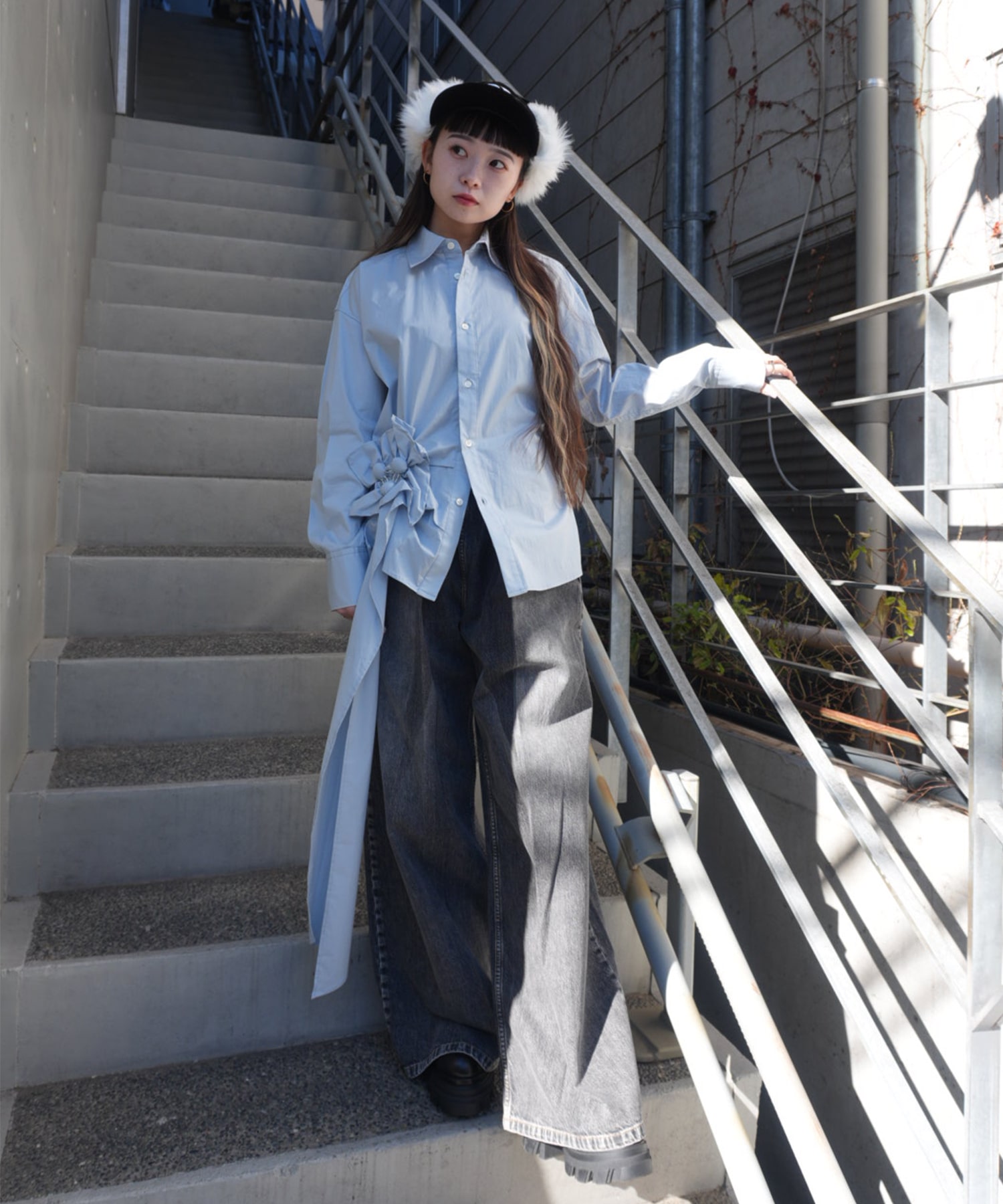 SUNG SHIRT RIV NOBUHIKO