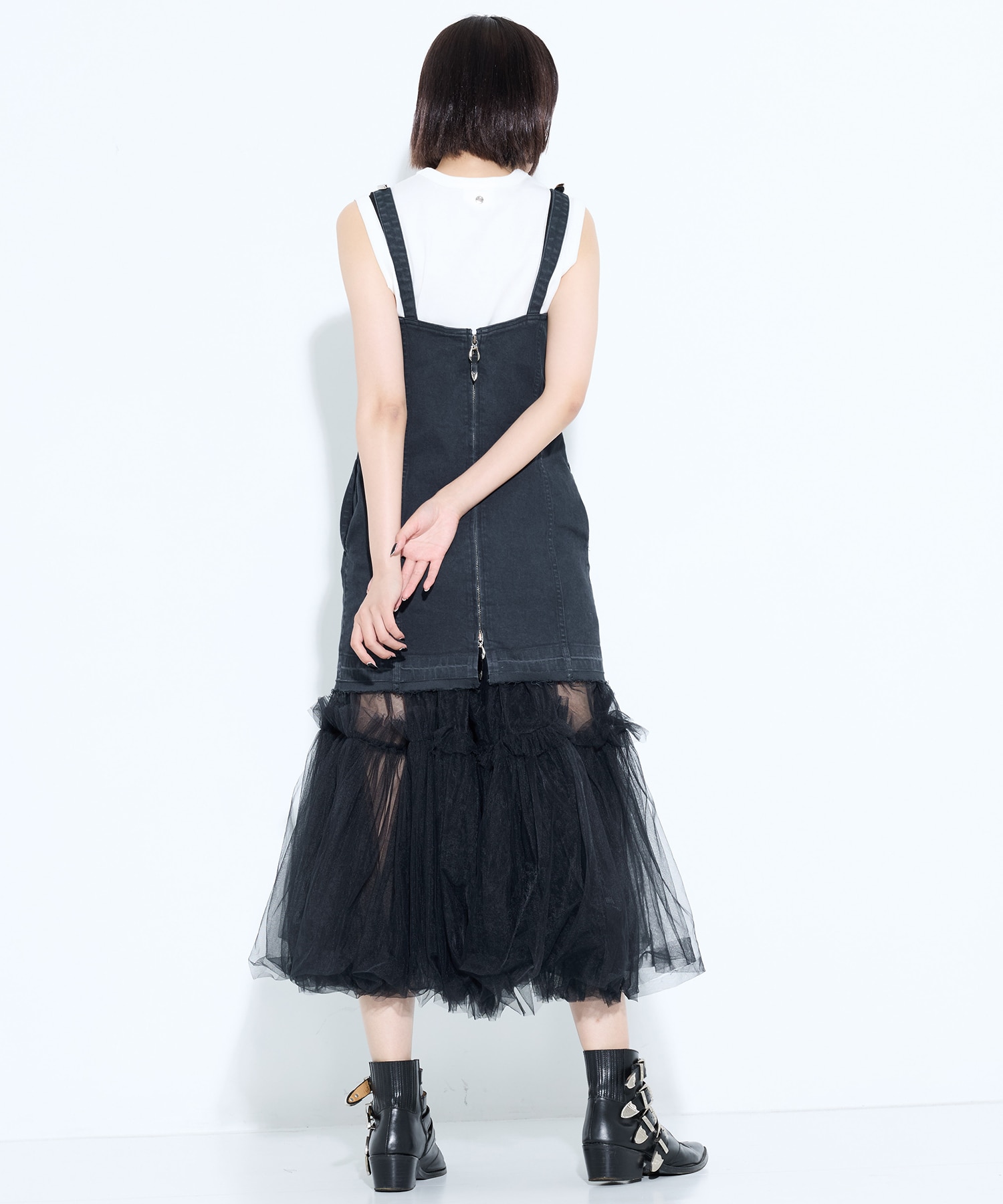 Denim bustier TOGA