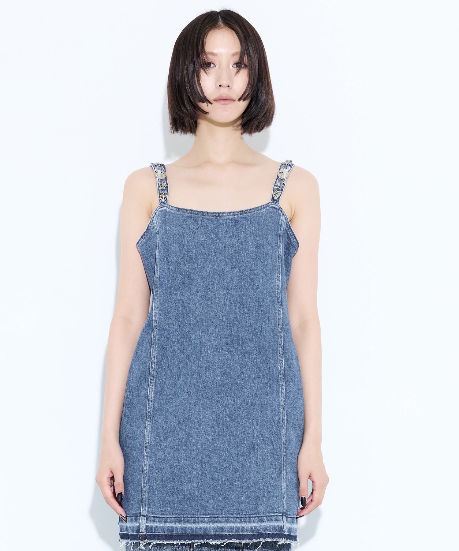Denim bustier TOGA