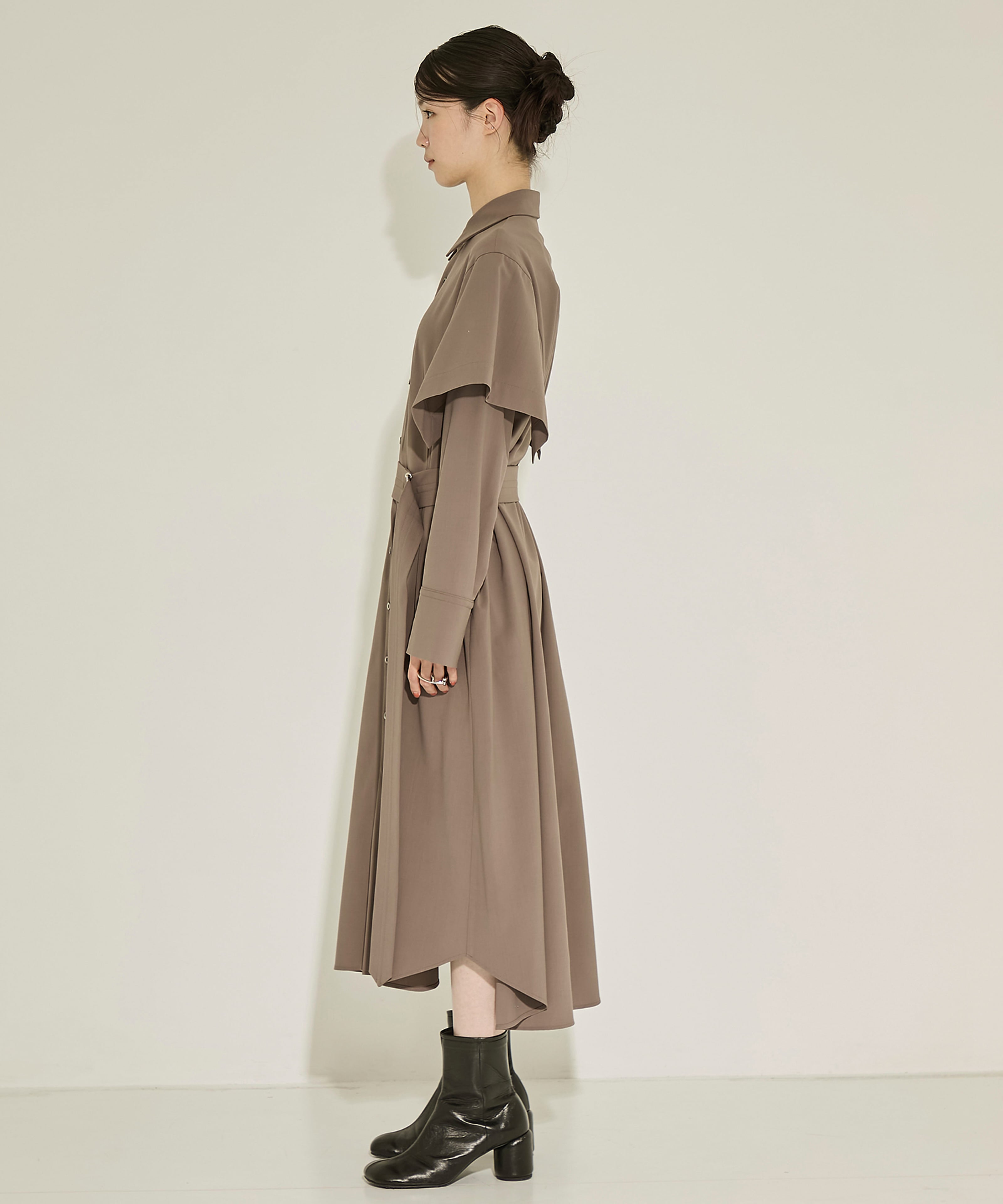 Handkerchief Sleeve Dress UJOH