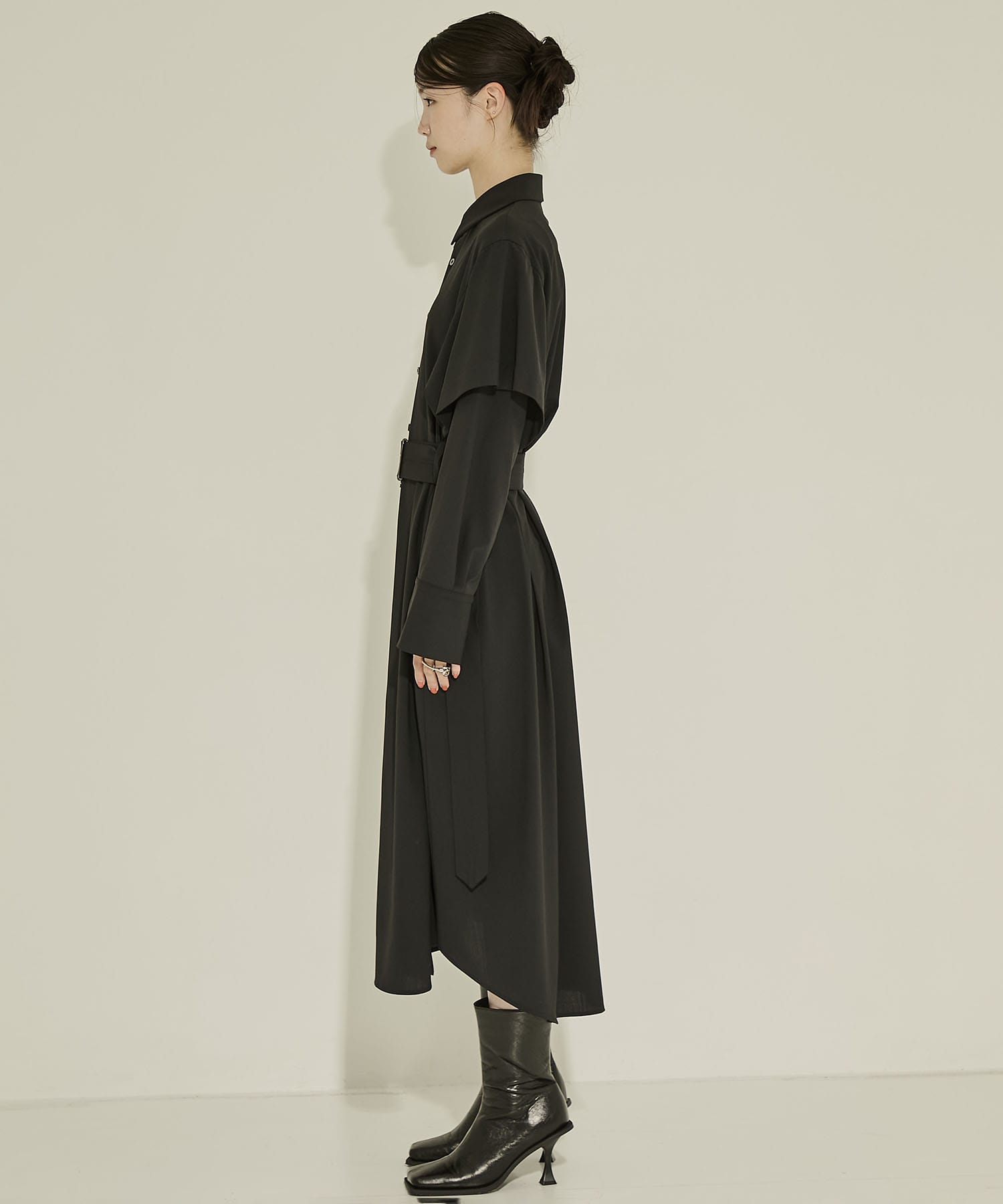 Handkerchief Sleeve Dress UJOH