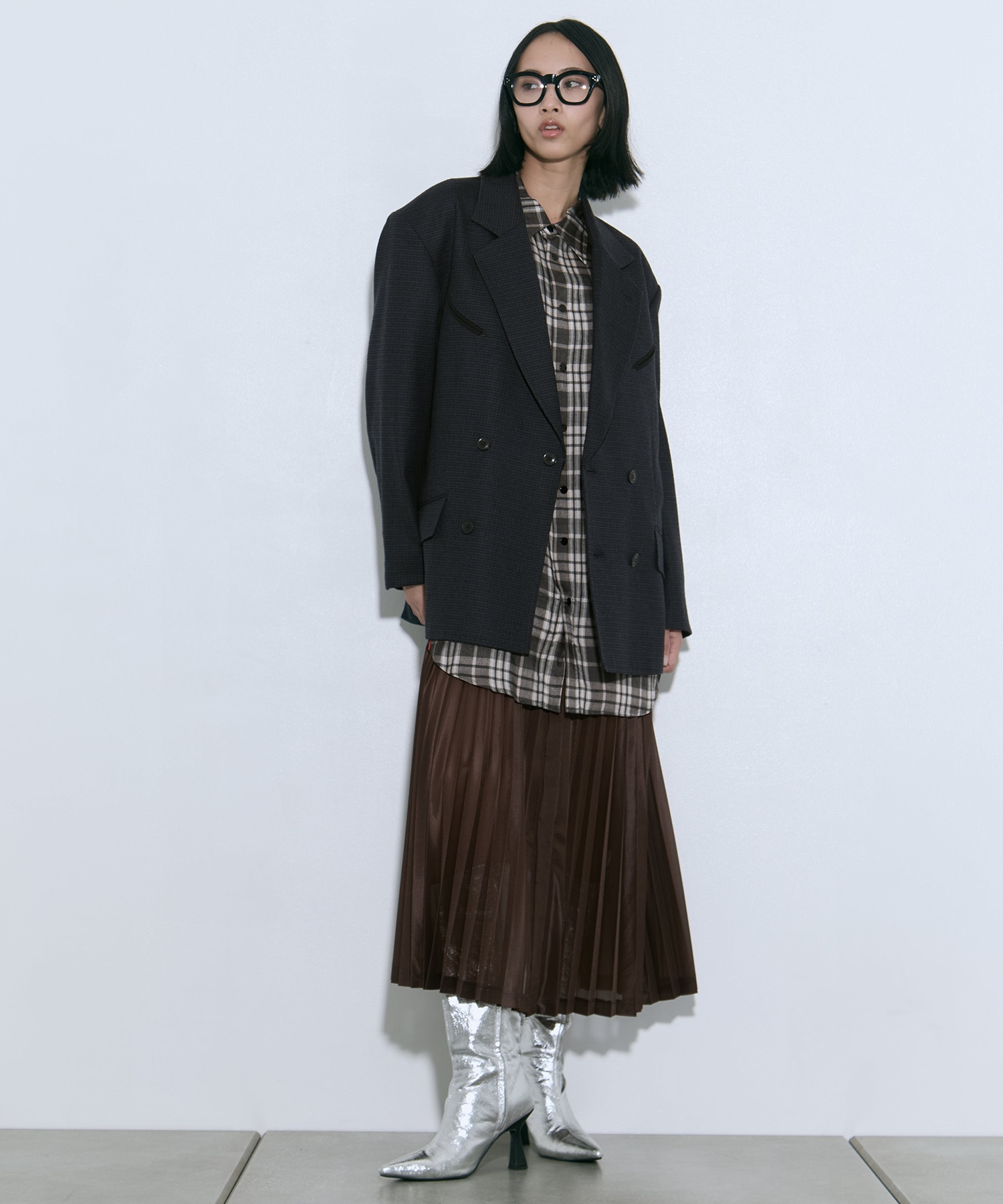 Inner print dress TOGA