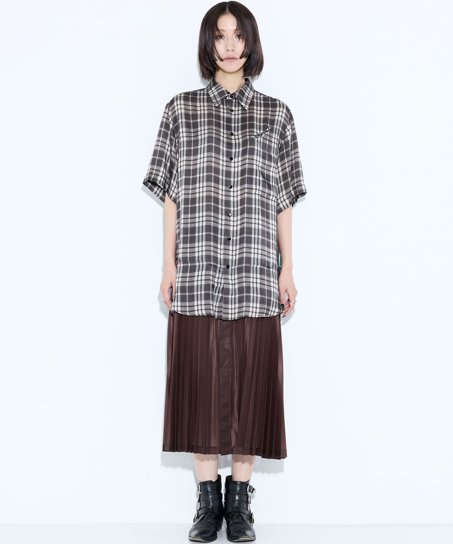 Inner print dress TOGA