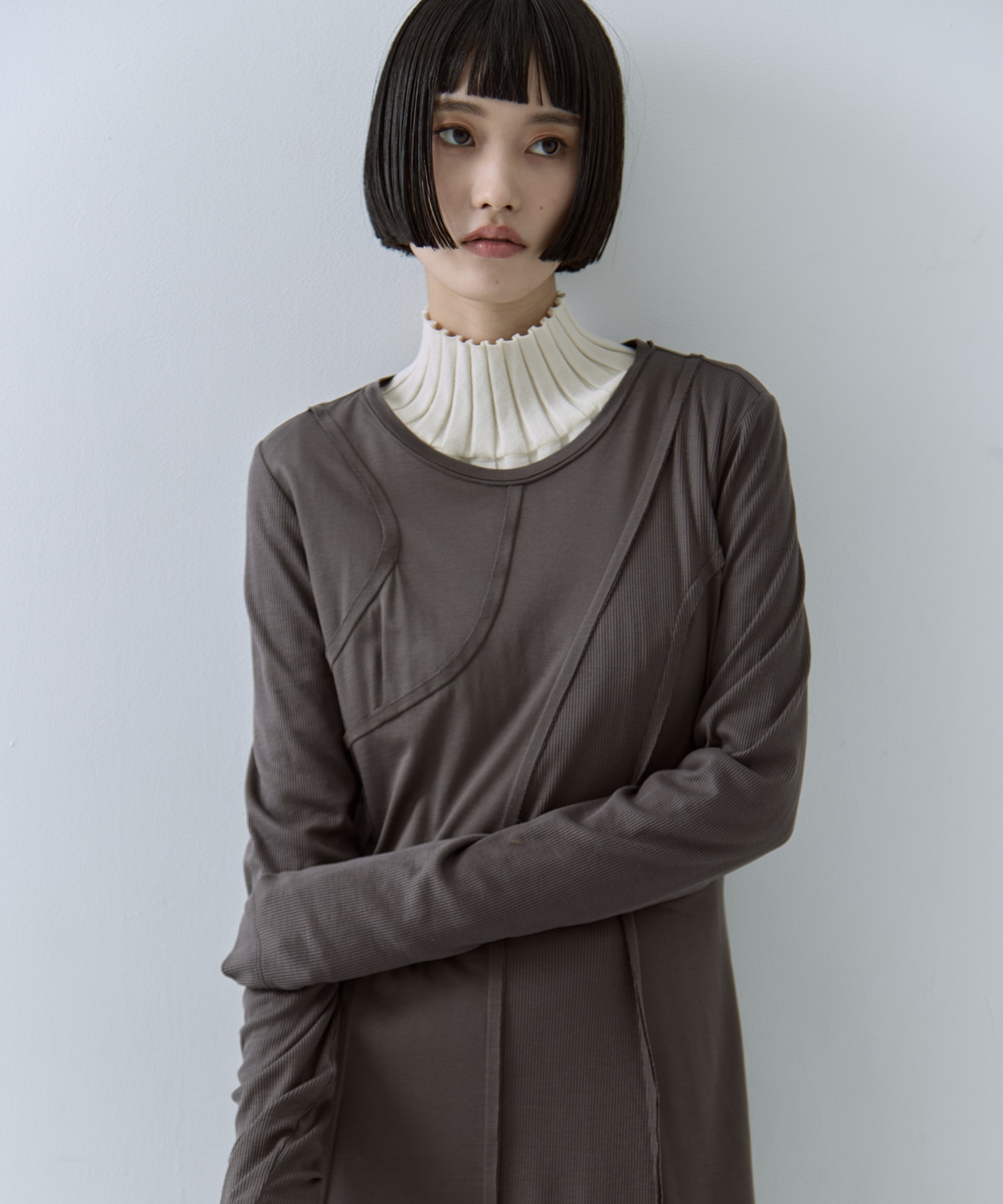 Deconstructed Jersey Dress STUDIOUS