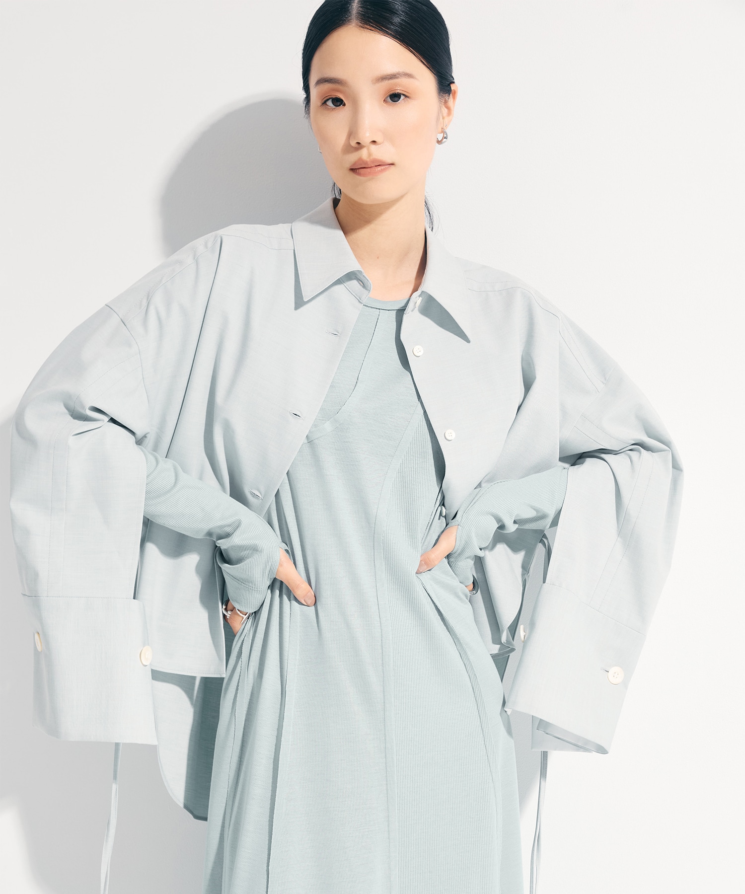 Deconstructed Jersey Dress 