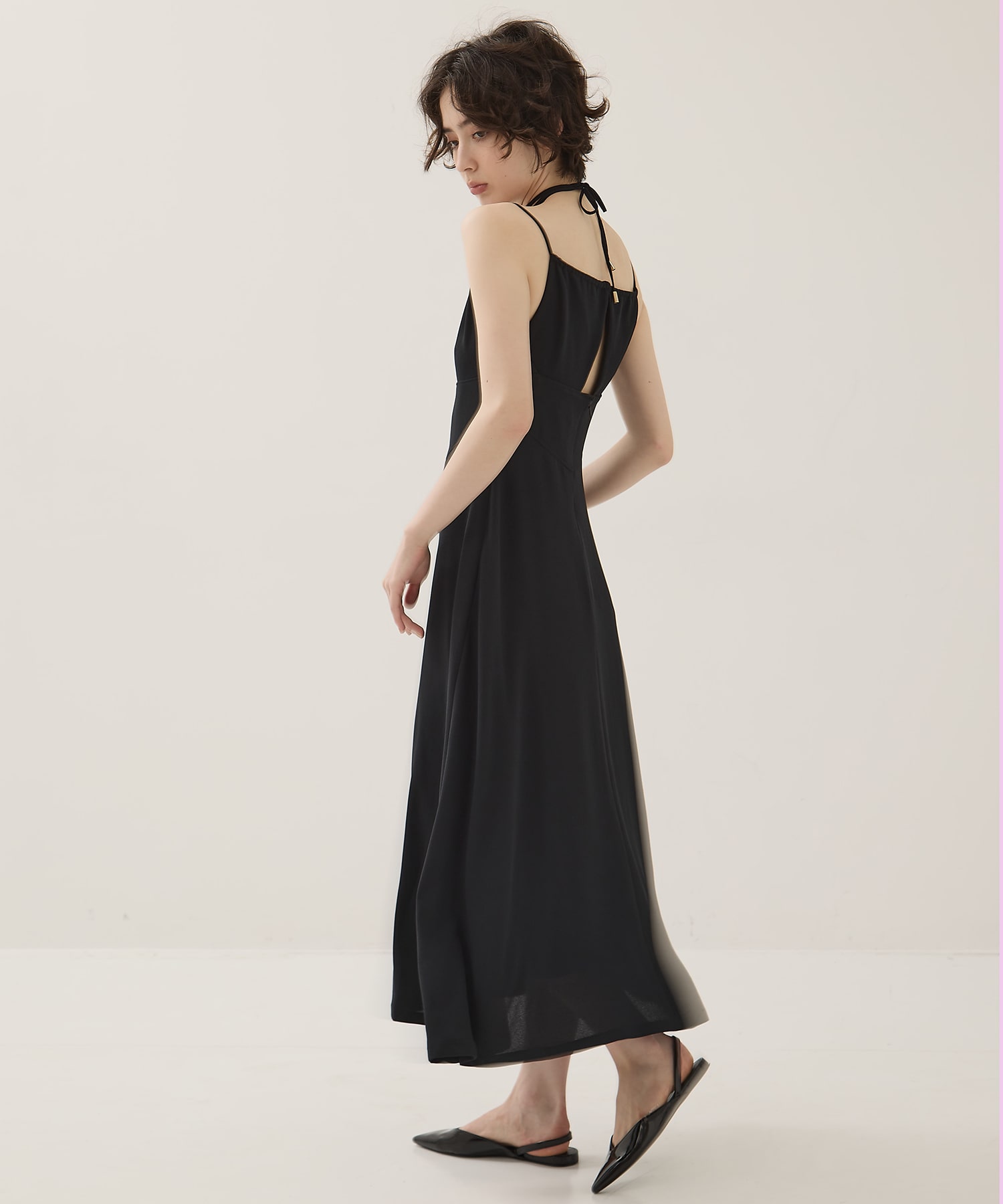 Halter Neck Dress EMILY ODA