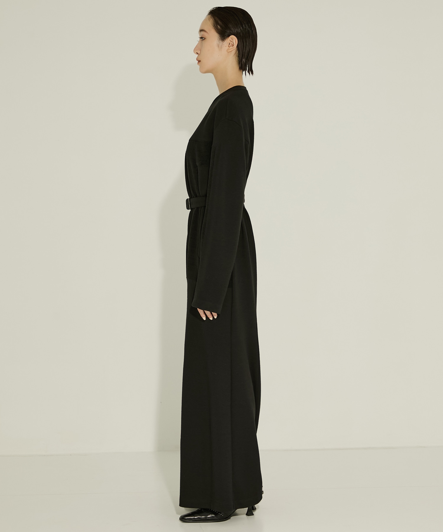Ottilia panel dress AKIRANAKA
