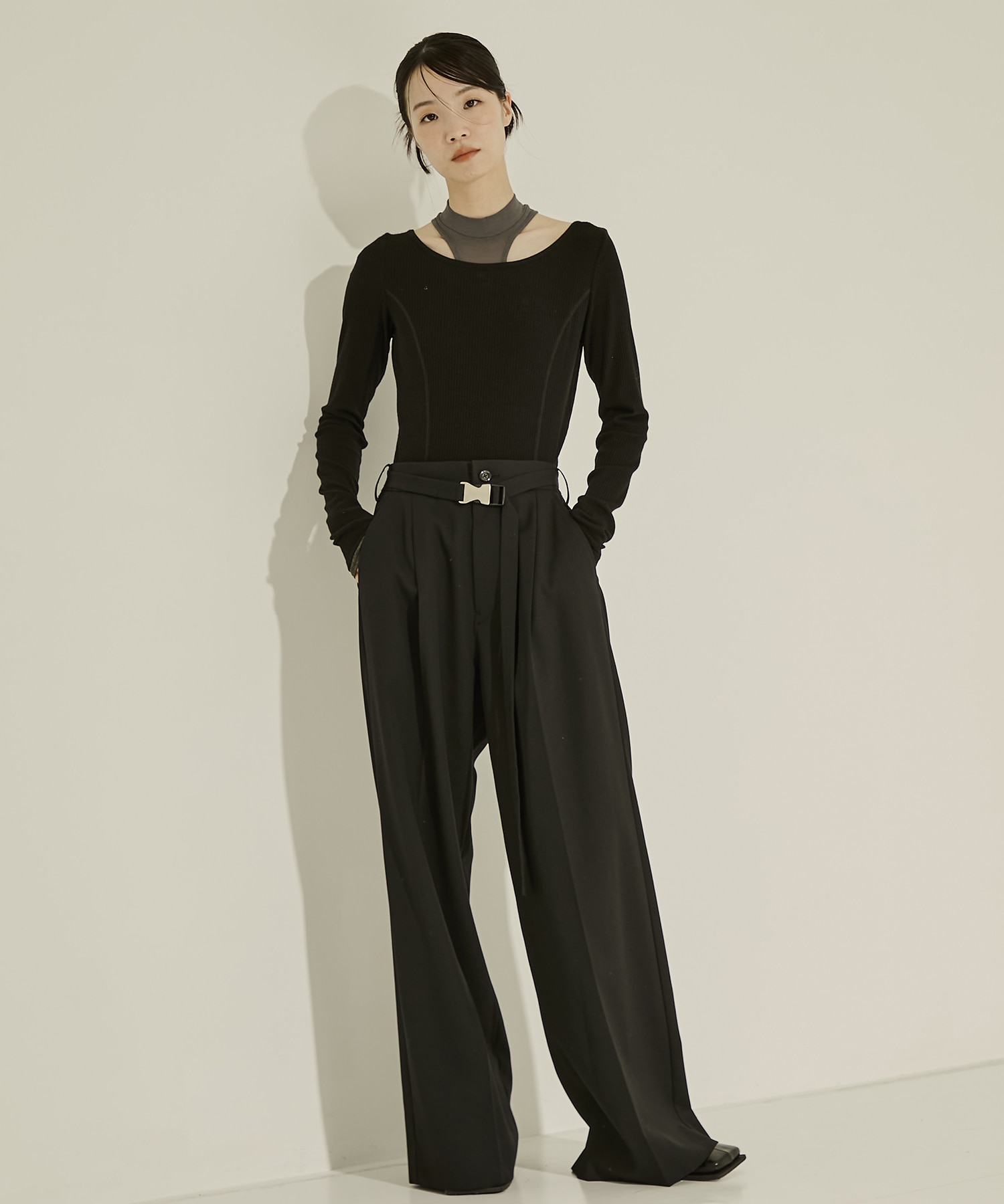 Cashmere Silk Long Tee STUDIOUS