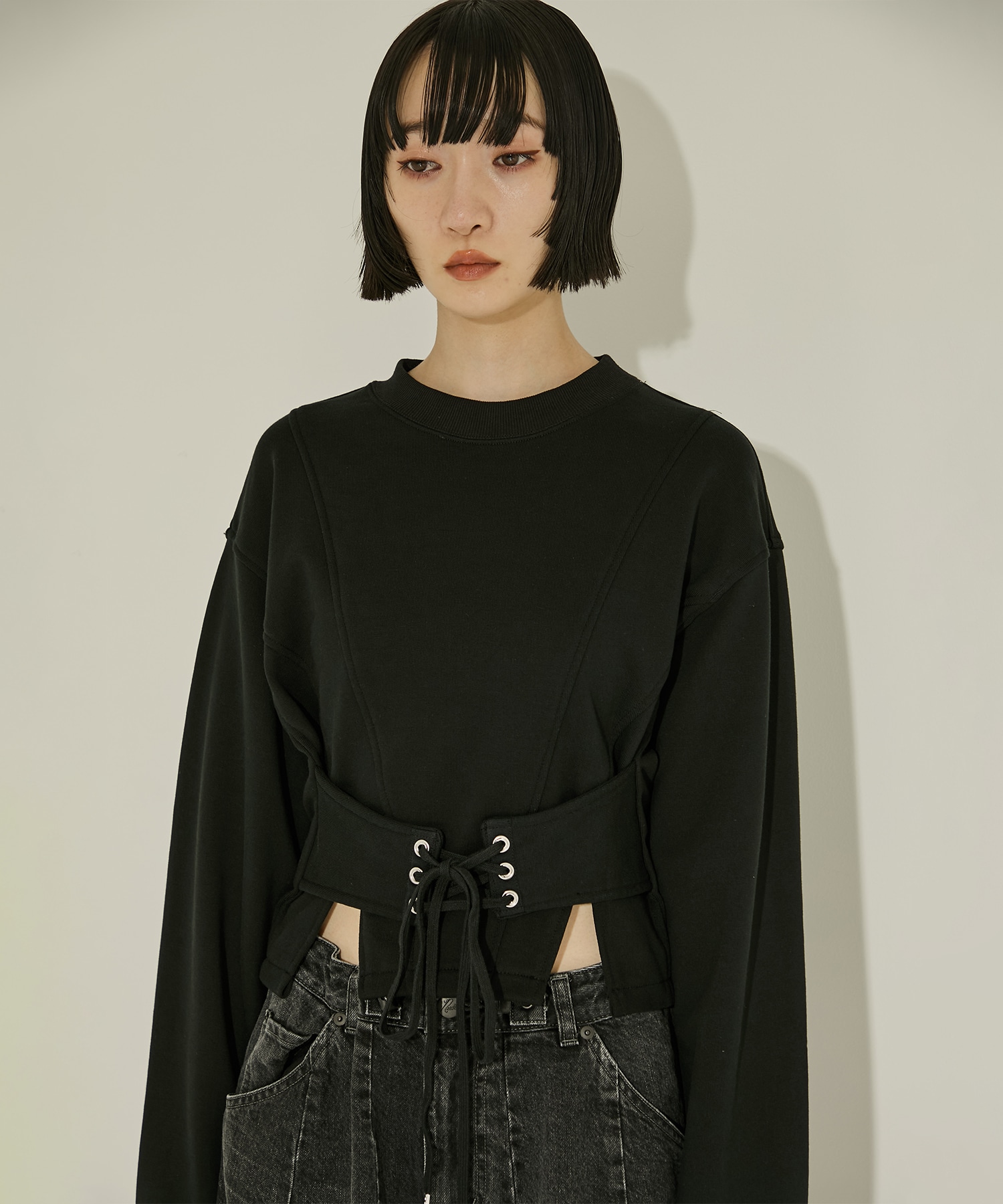 SWEAT CORSET PULLOVER JOHN LAWRENCE SULLIVAN