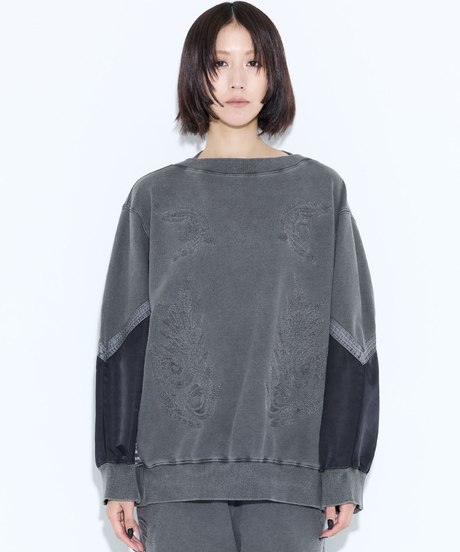 Embroidery sweatshirt TOGA