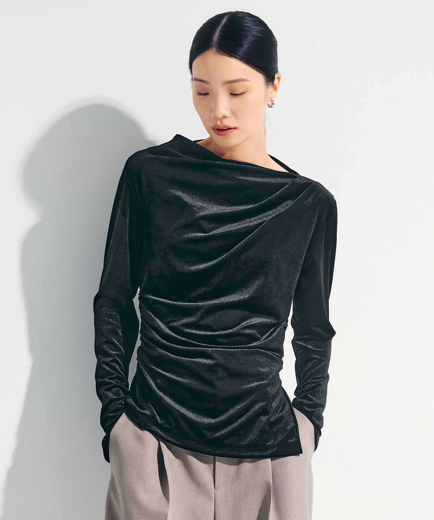 Velours Long Tee STUDIOUS