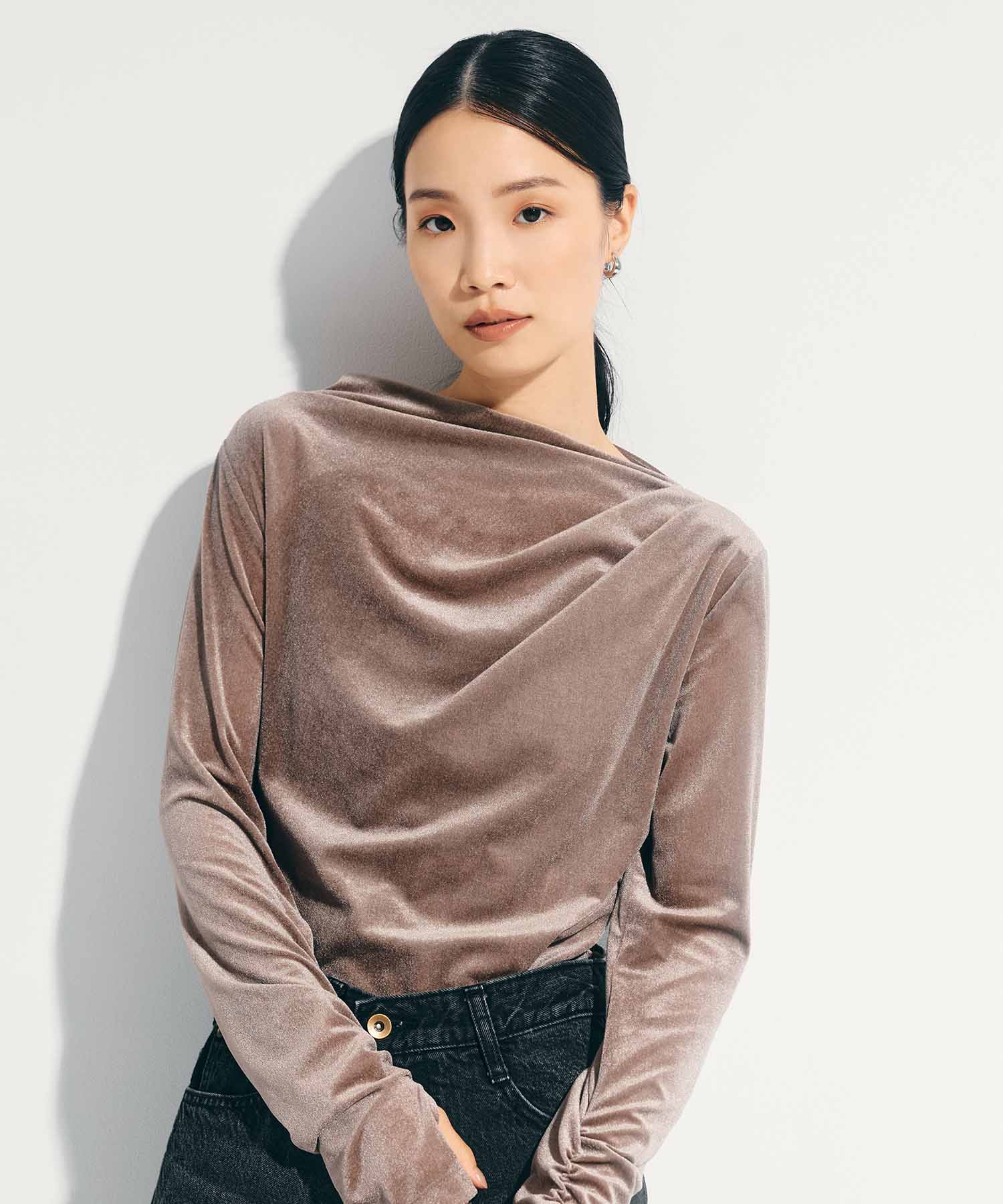 Velours Long Tee 