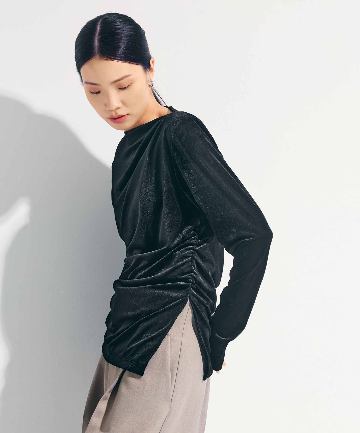 Velours Long Tee 
