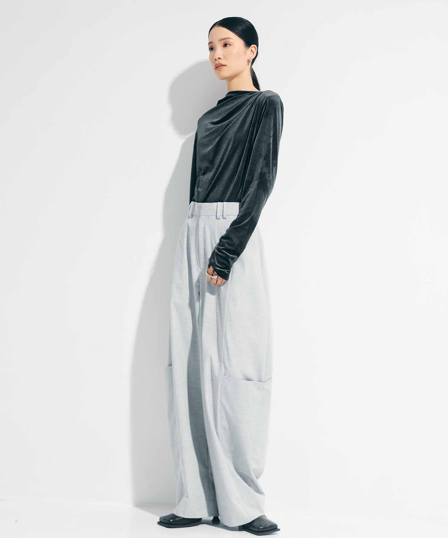 Velours Long Tee 