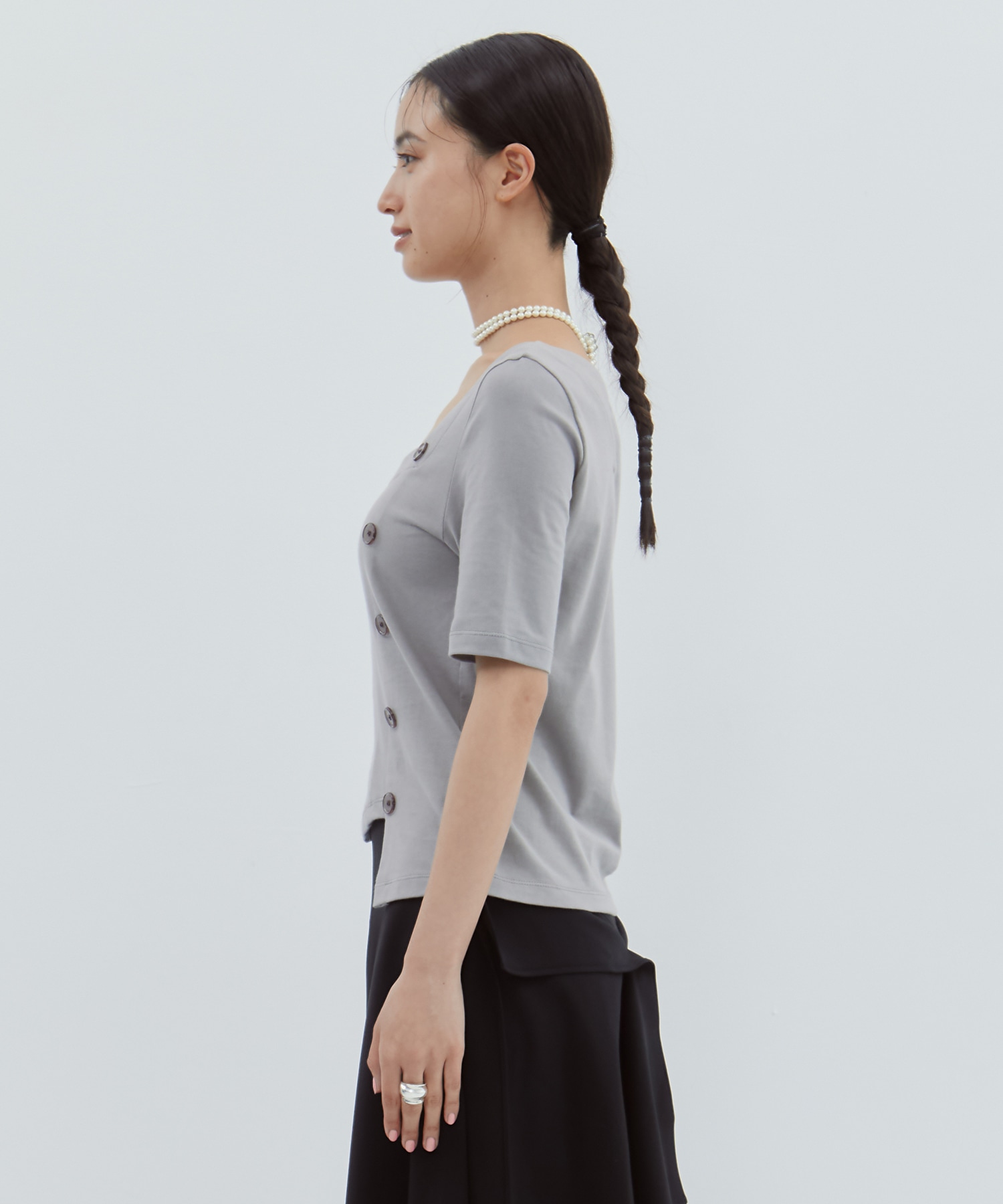 別注 Stomacher Tshirt YOHEI OHNO