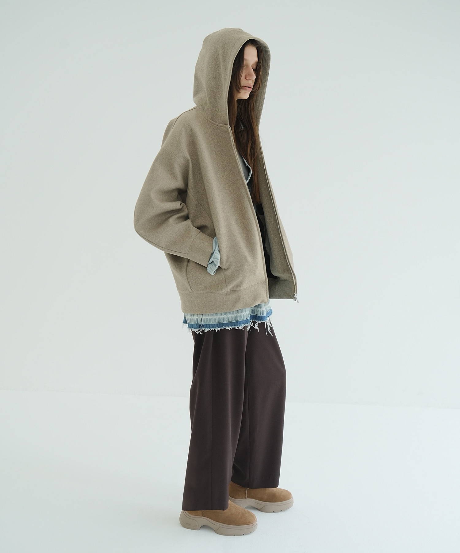 CONSTRUCTIVE BONDING HOODIE CLANE