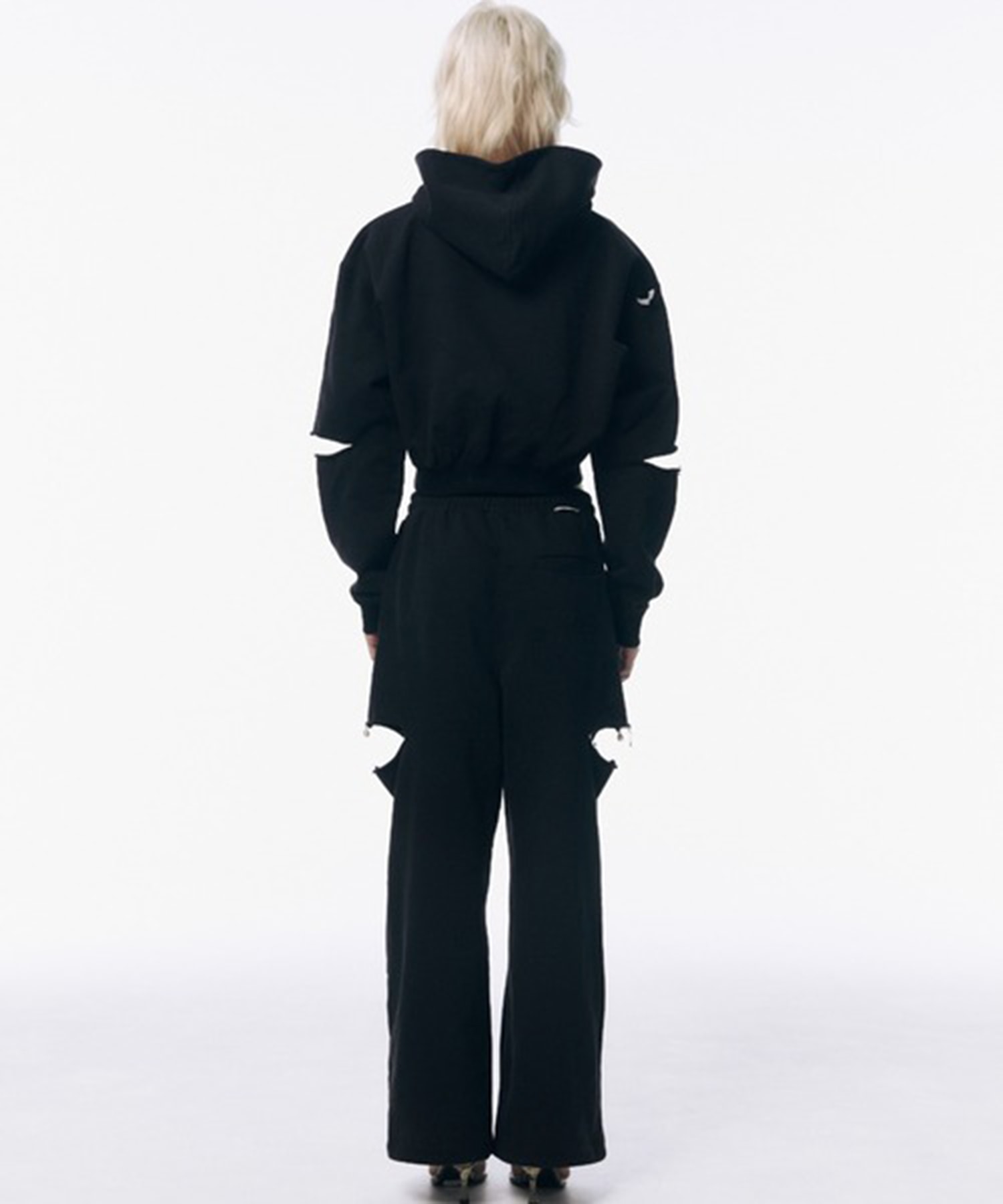 SLIT SHORT HOODIE JOSEMOON