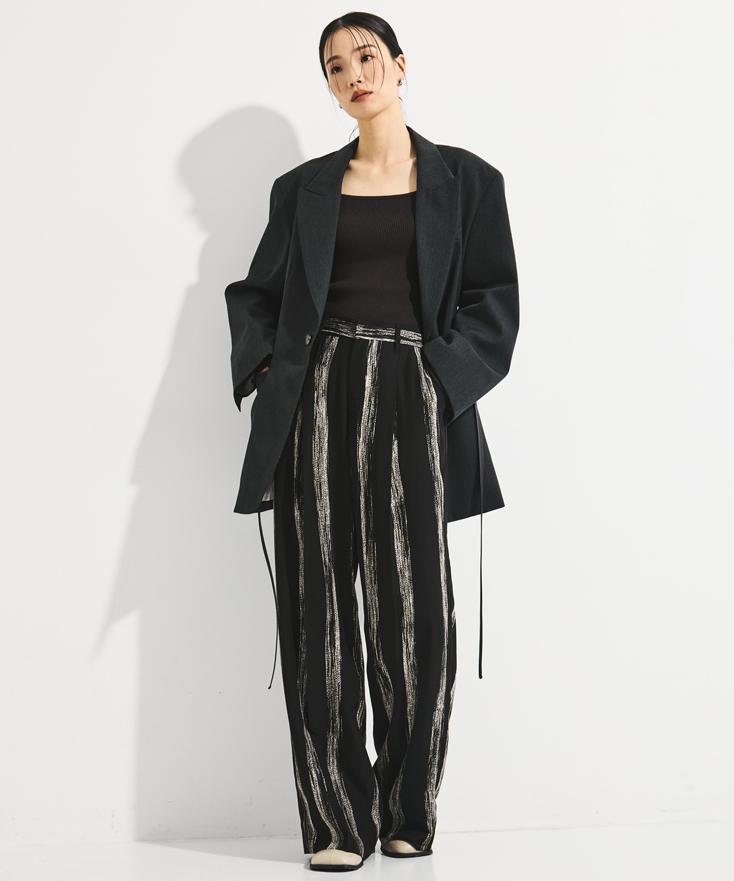 SQUARE RIB KNIT STUDIOUS