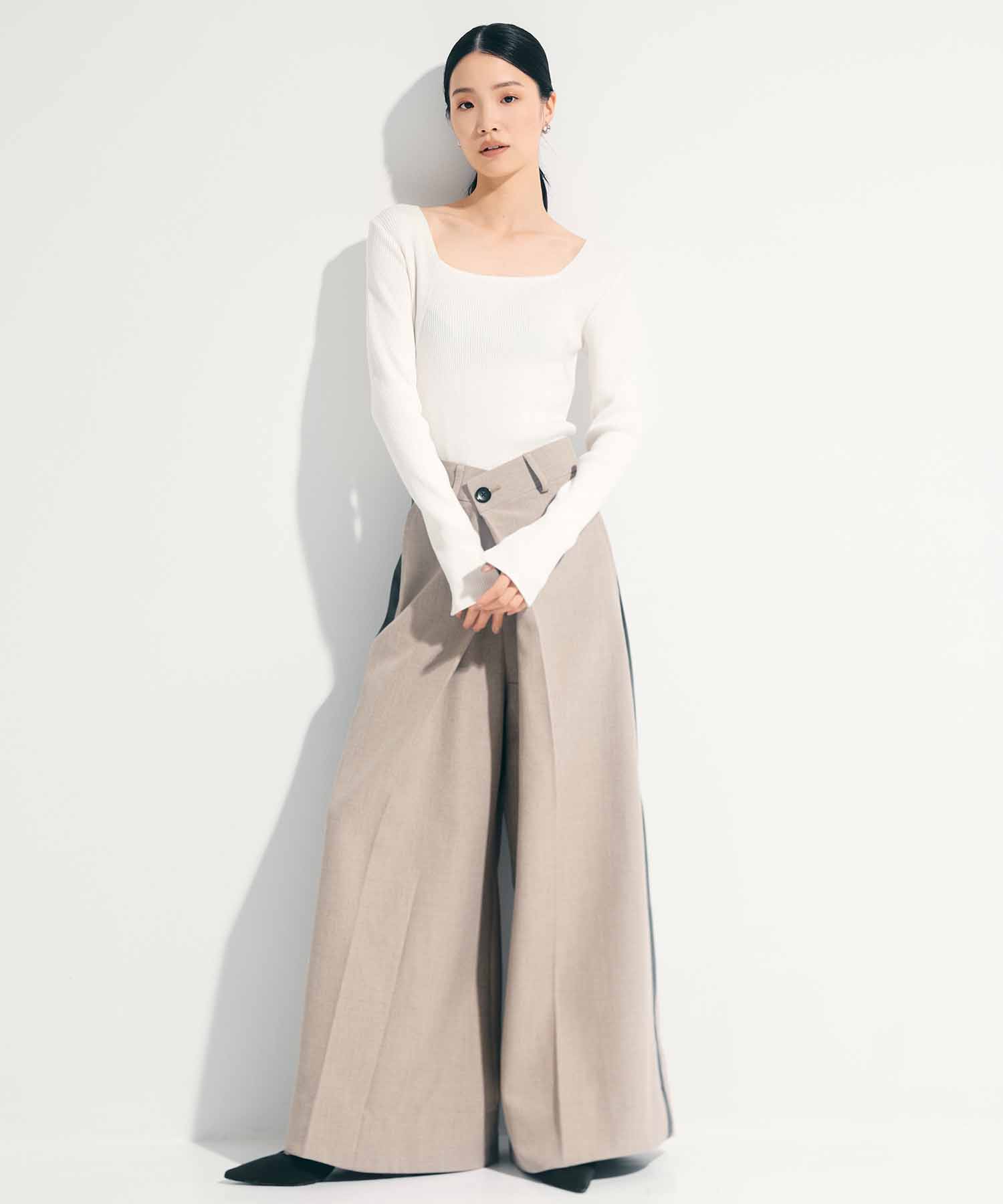 SQUARE RIB KNIT 
