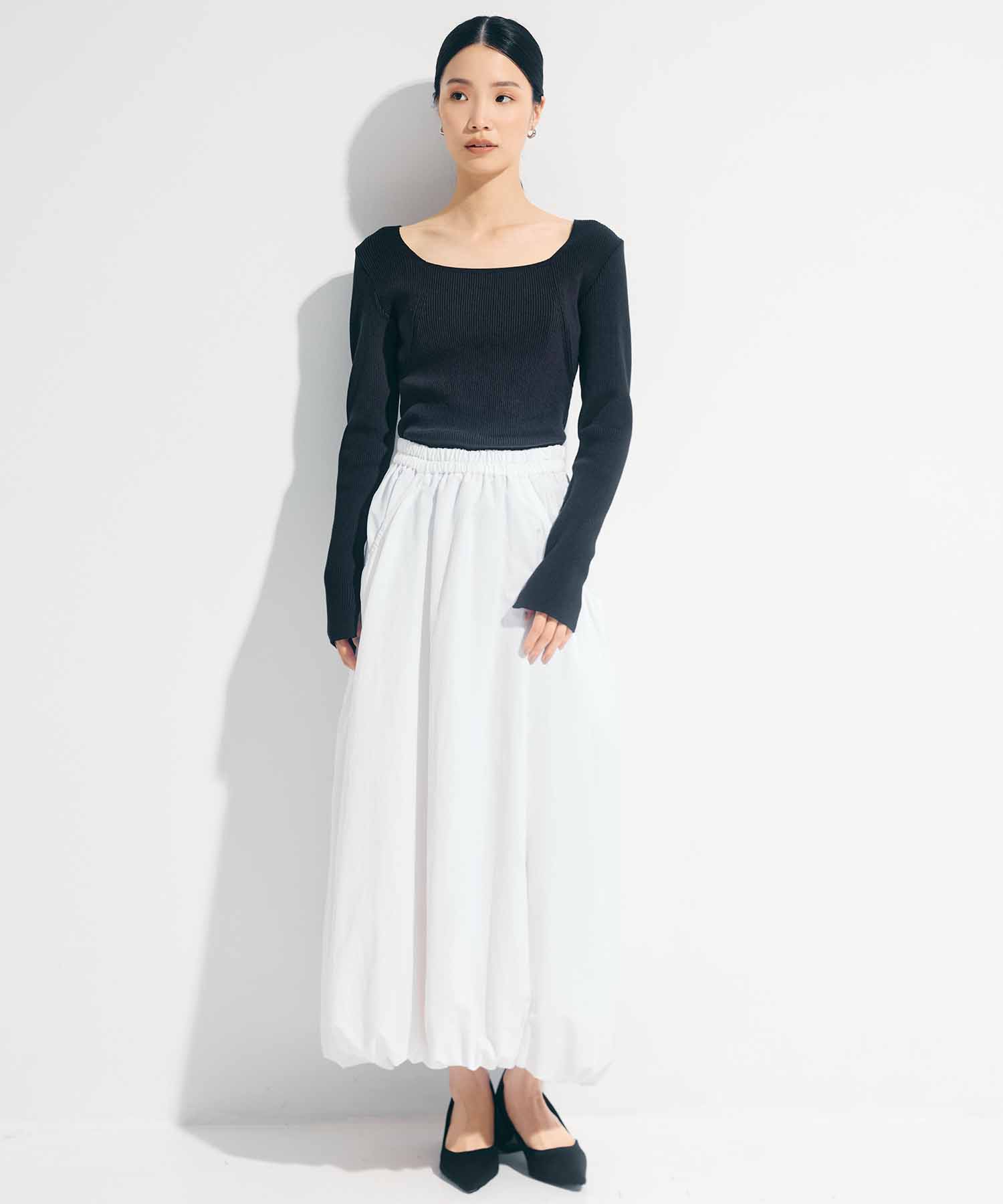 SQUARE RIB KNIT 