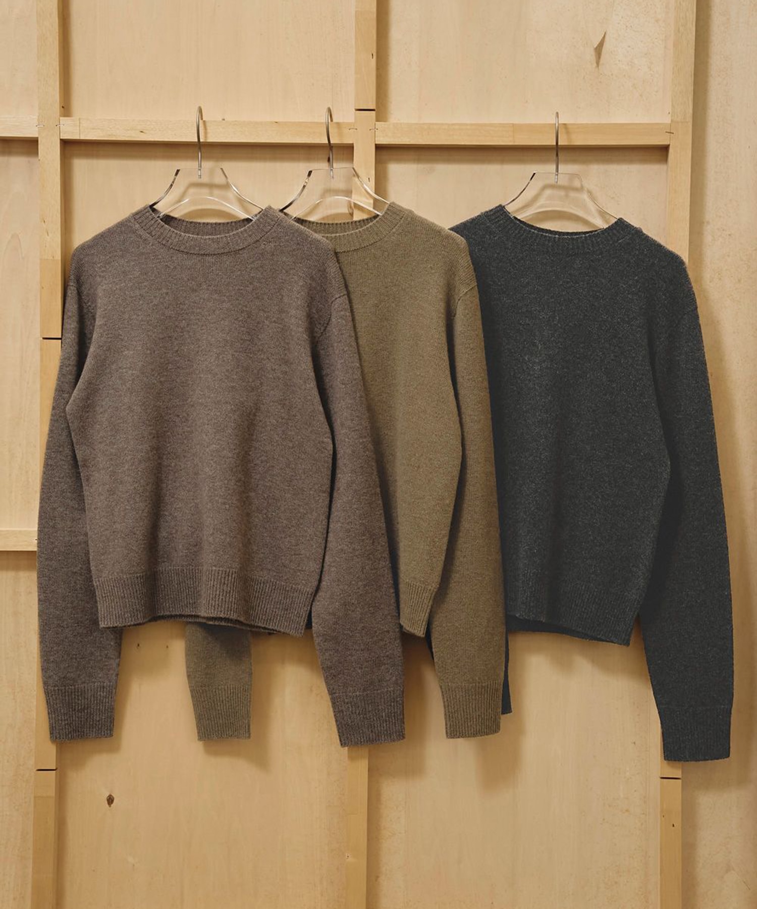 Cashmere Seamless Knit TODAYFUL