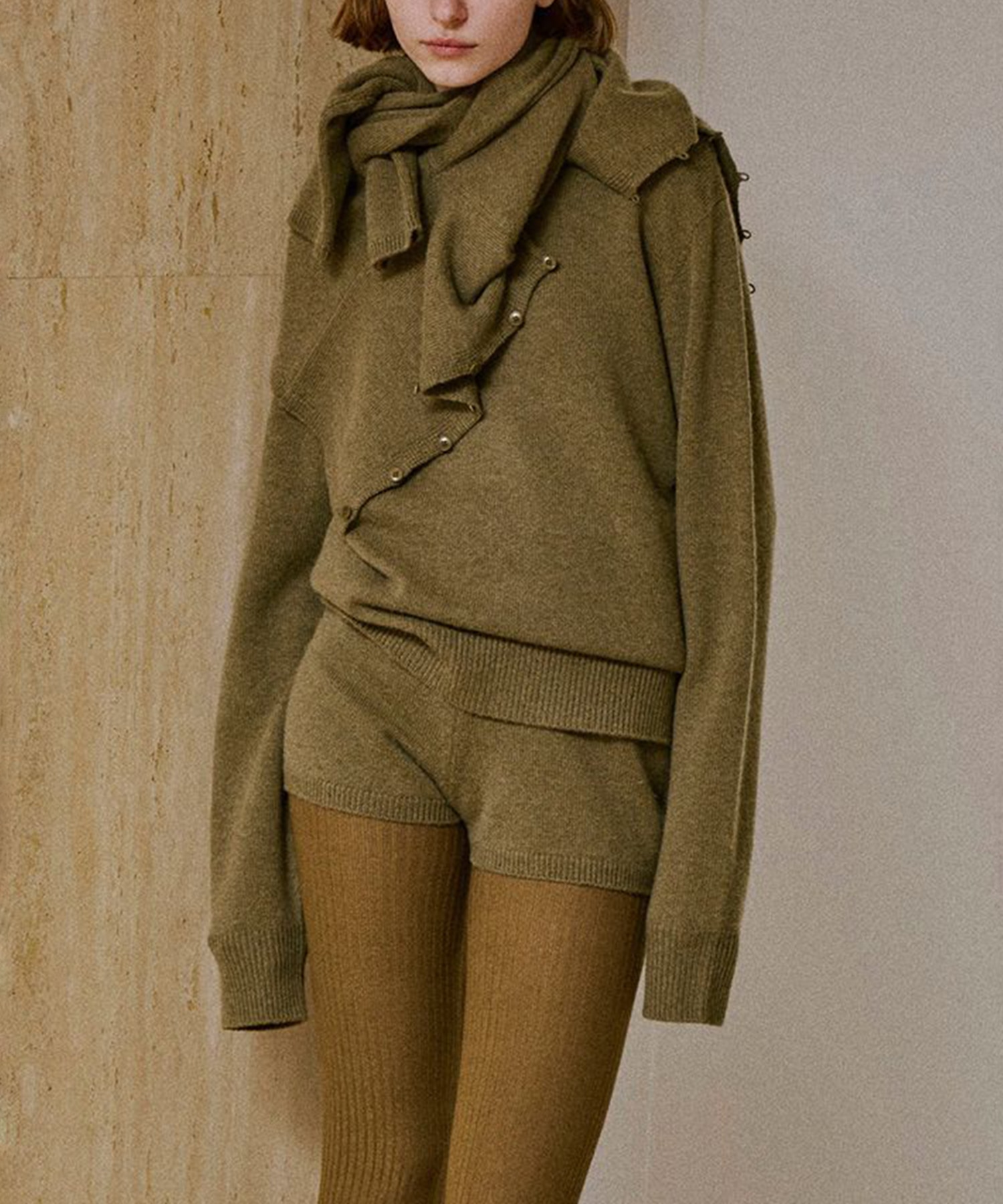 Cashmere Seamless Knit TODAYFUL