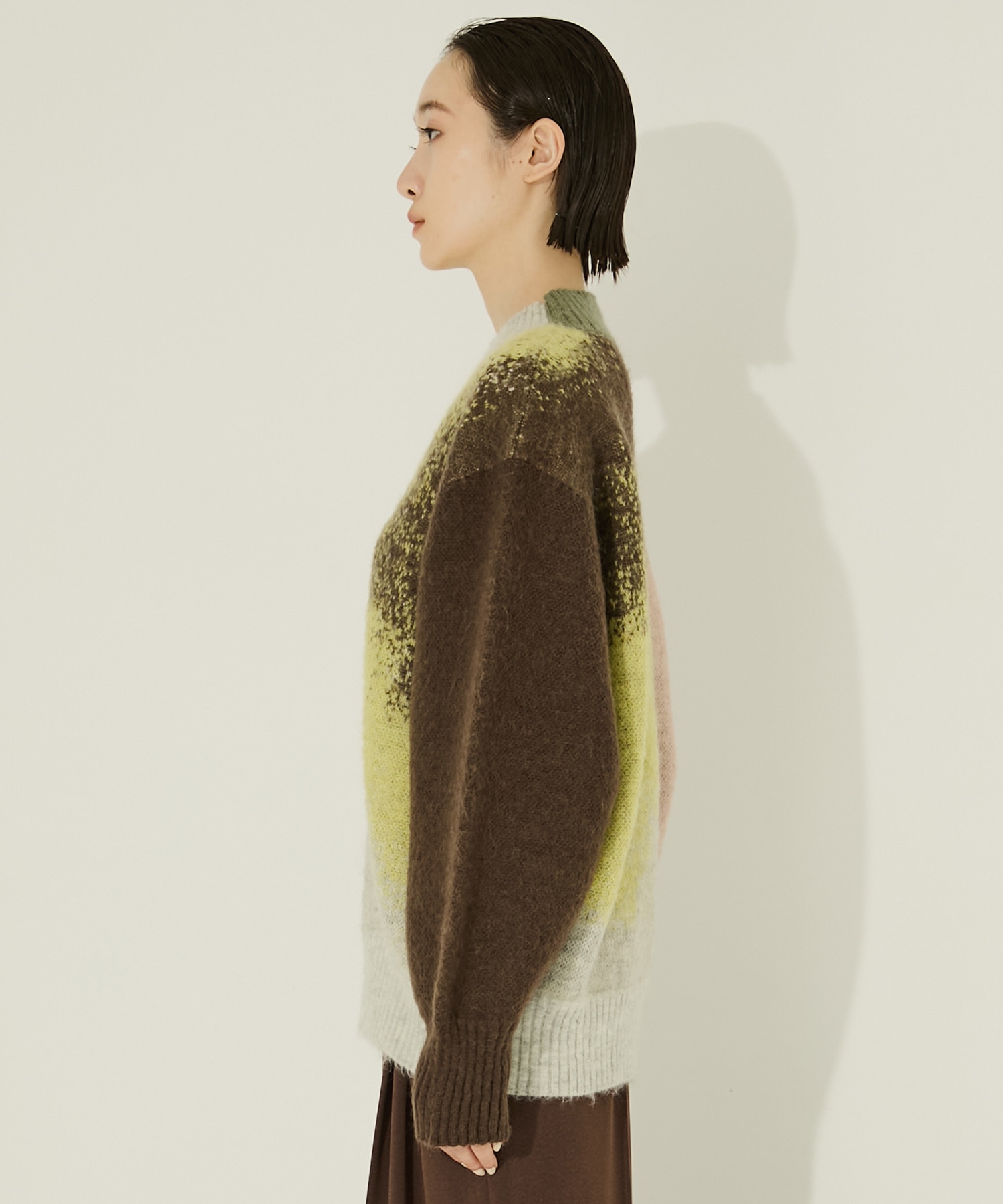 Ricarda knit pullover AKIRANAKA