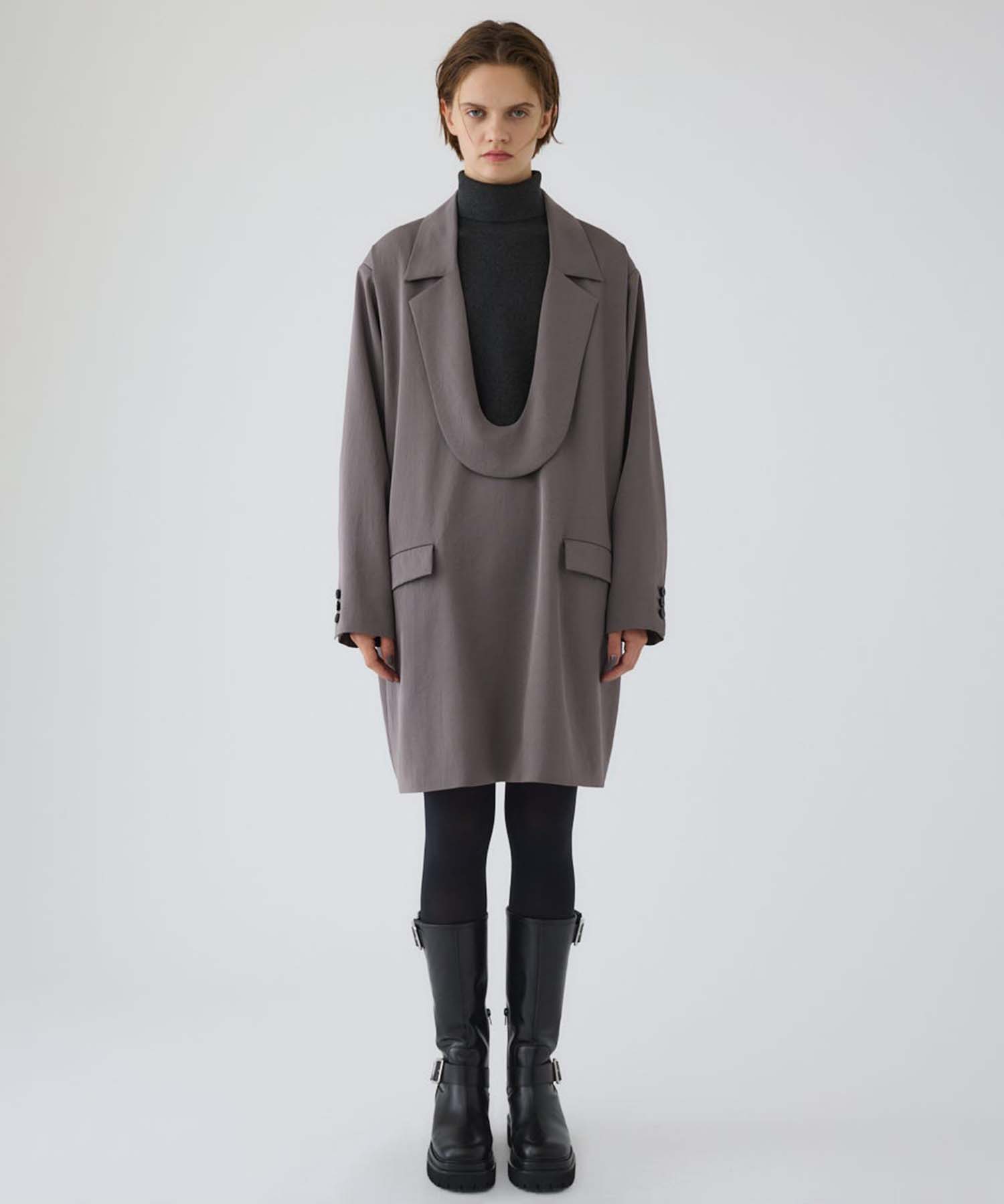 Dolman wide washable knit RIM.ARK