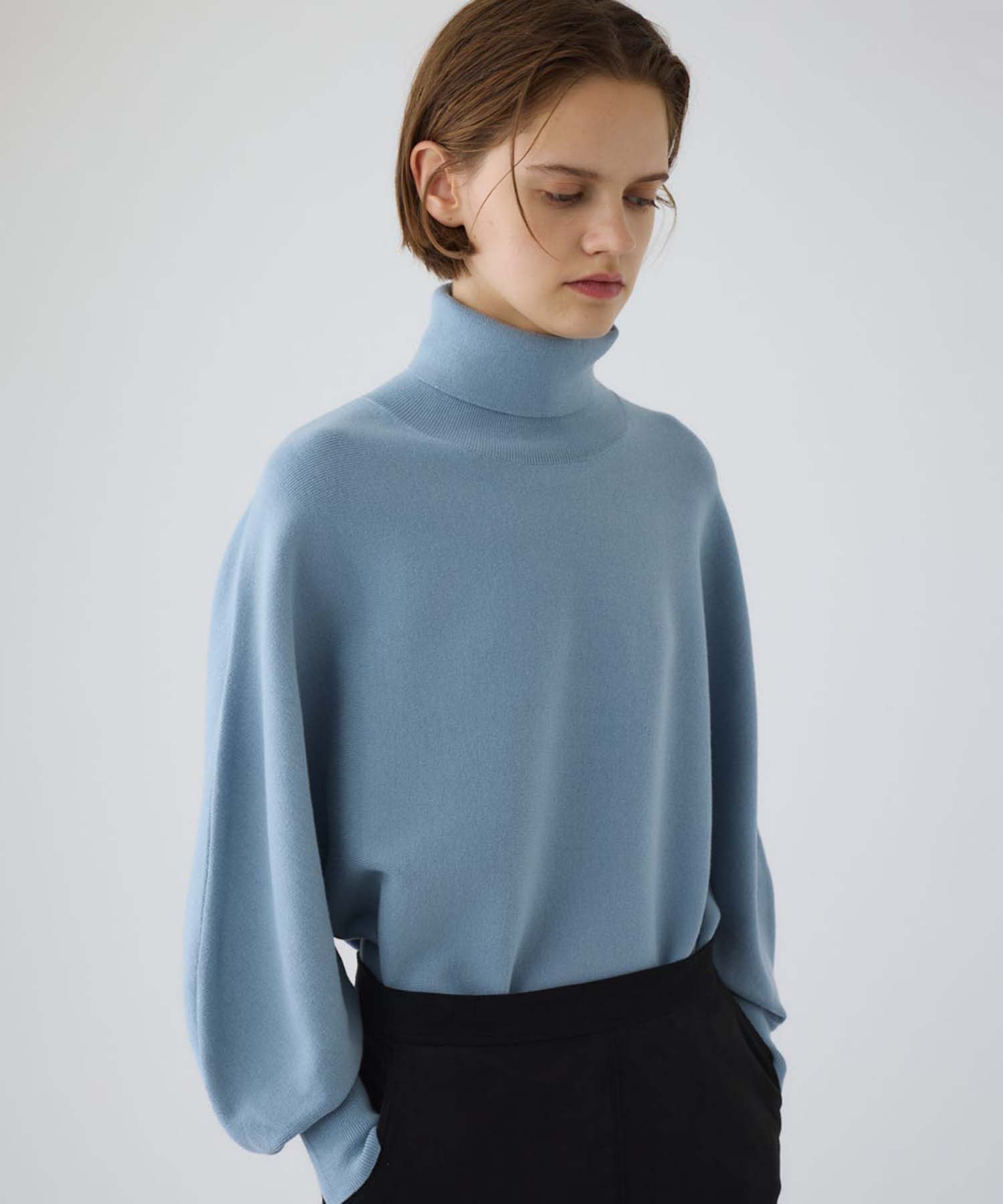 Dolman wide washable knit RIM.ARK