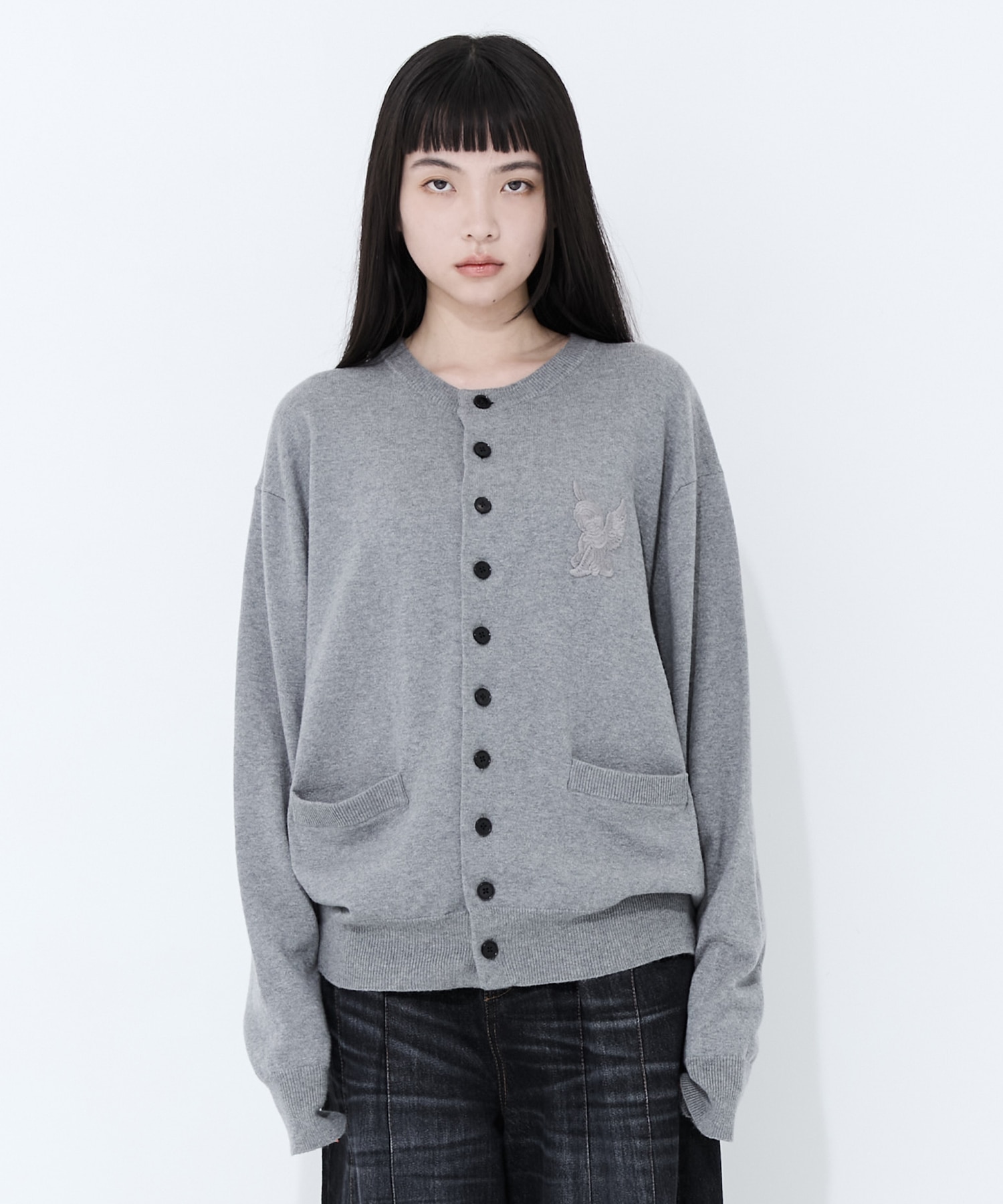 10 BUTTONS CARDIGAN MASU