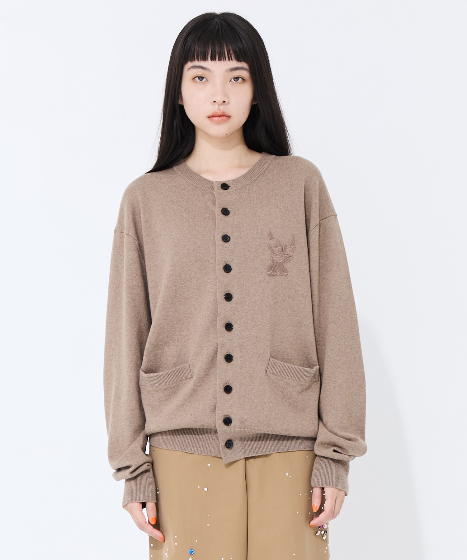 10 BUTTONS CARDIGAN MASU